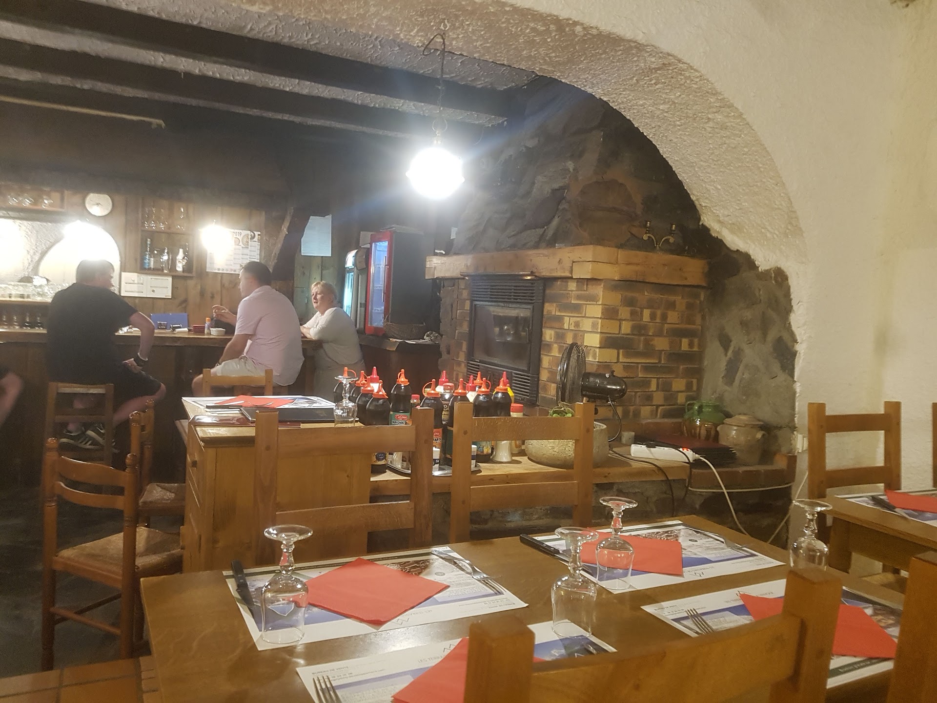 Photo Pizzéria de la Tour Sarrazine