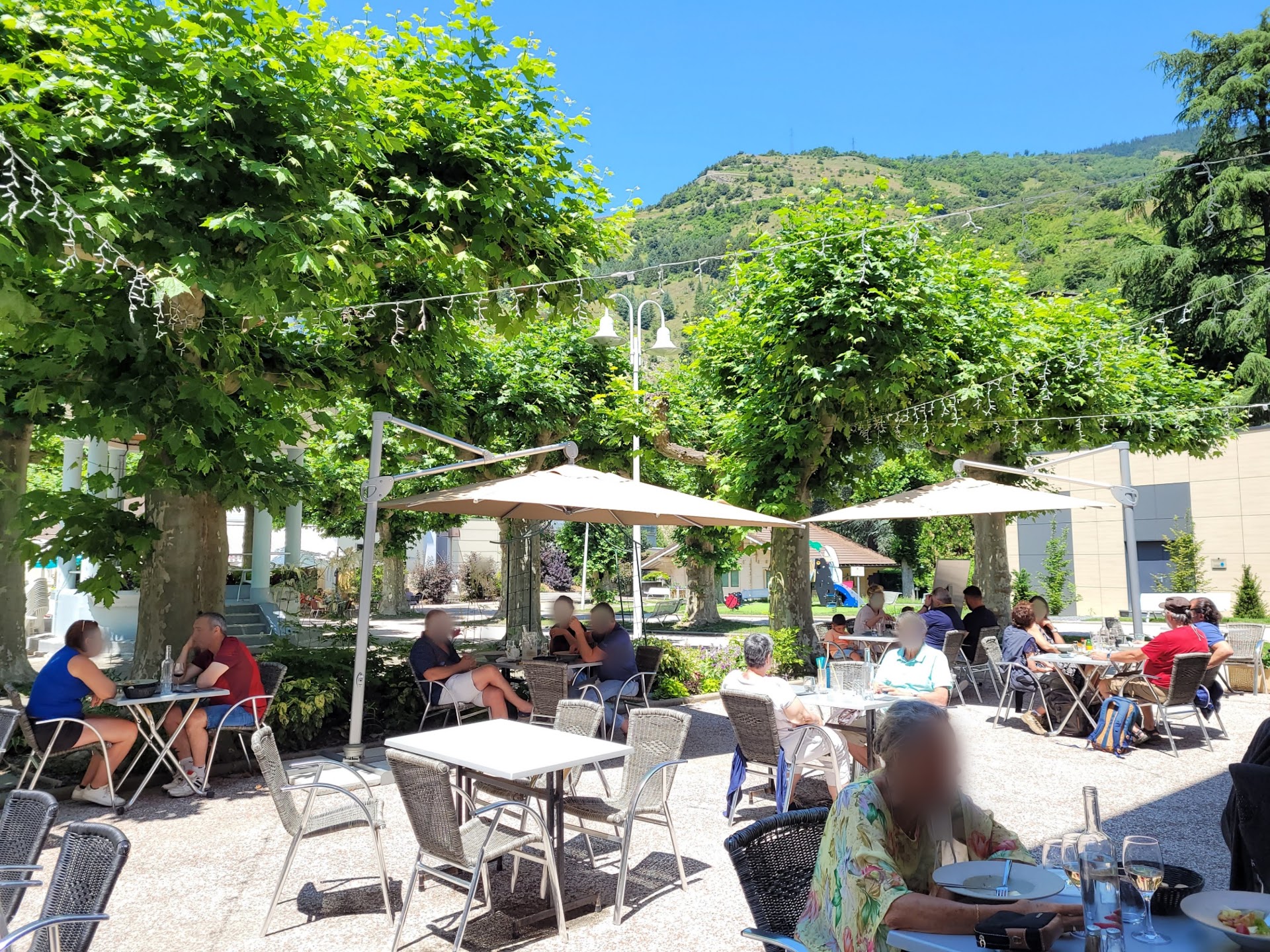 Photo Les Voûtes du Parc