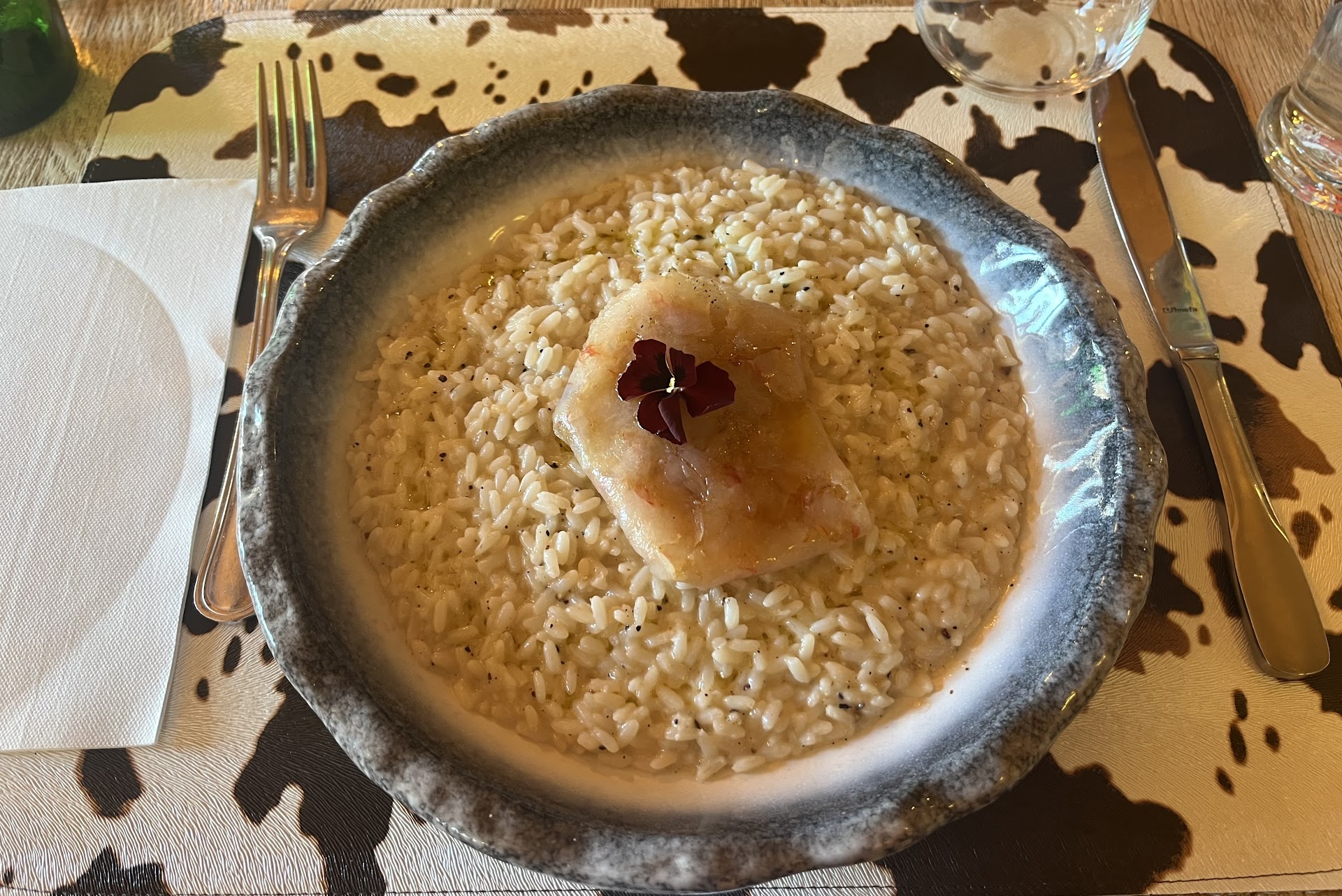 Photo Il ristorante Alpina