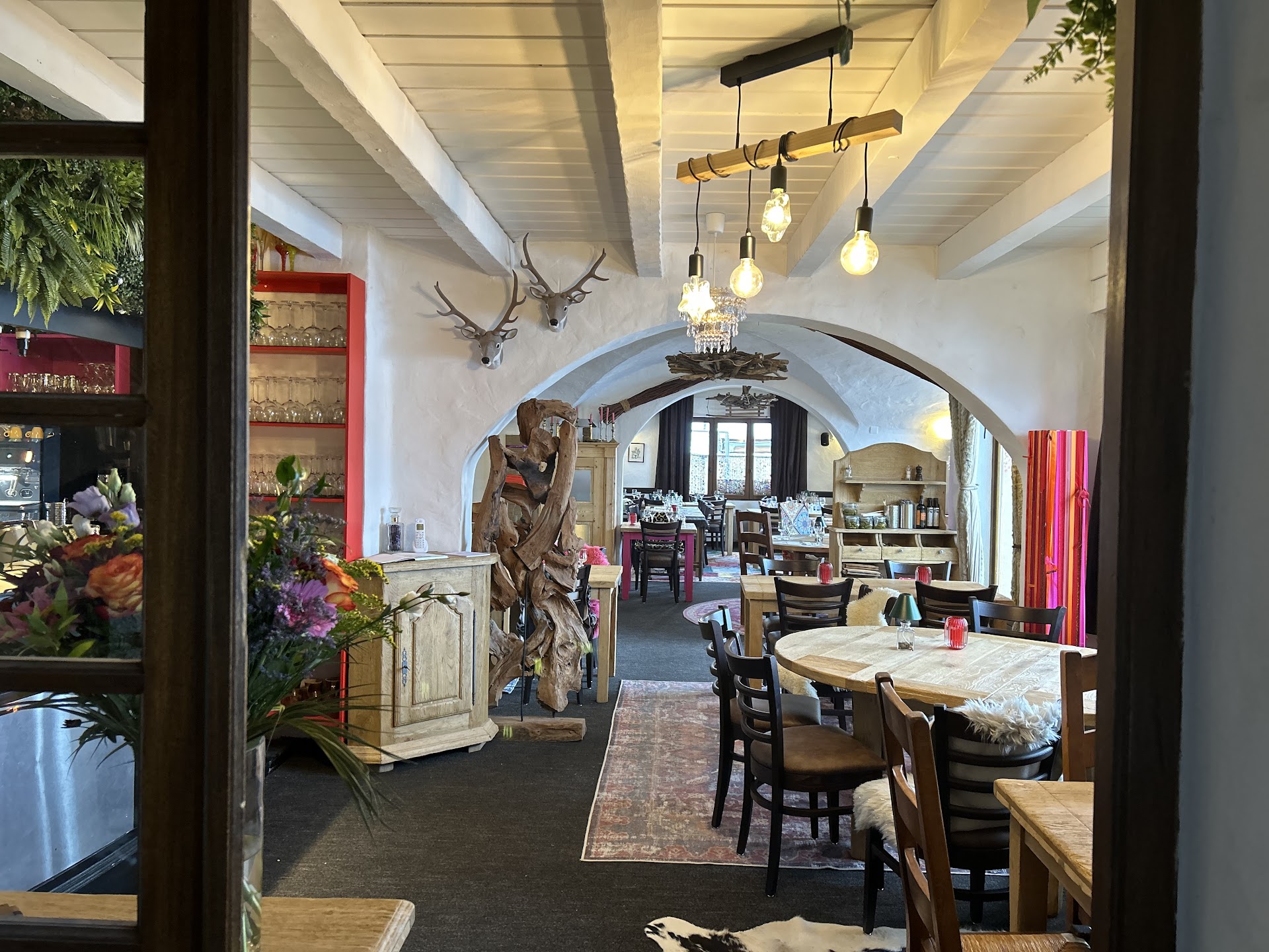 Photo Il ristorante Alpina