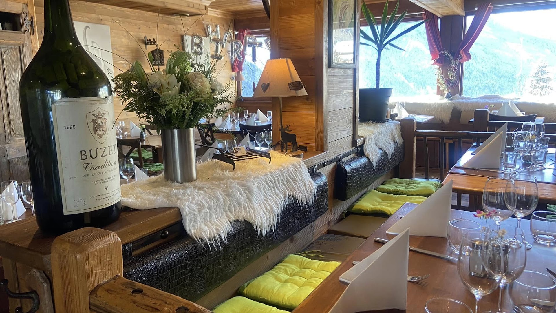 Photo restaurant le grand bouquetin