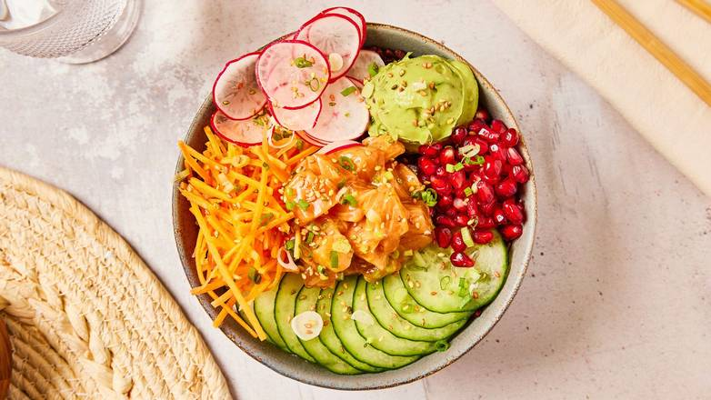 Photo POKAWA Poké bowls