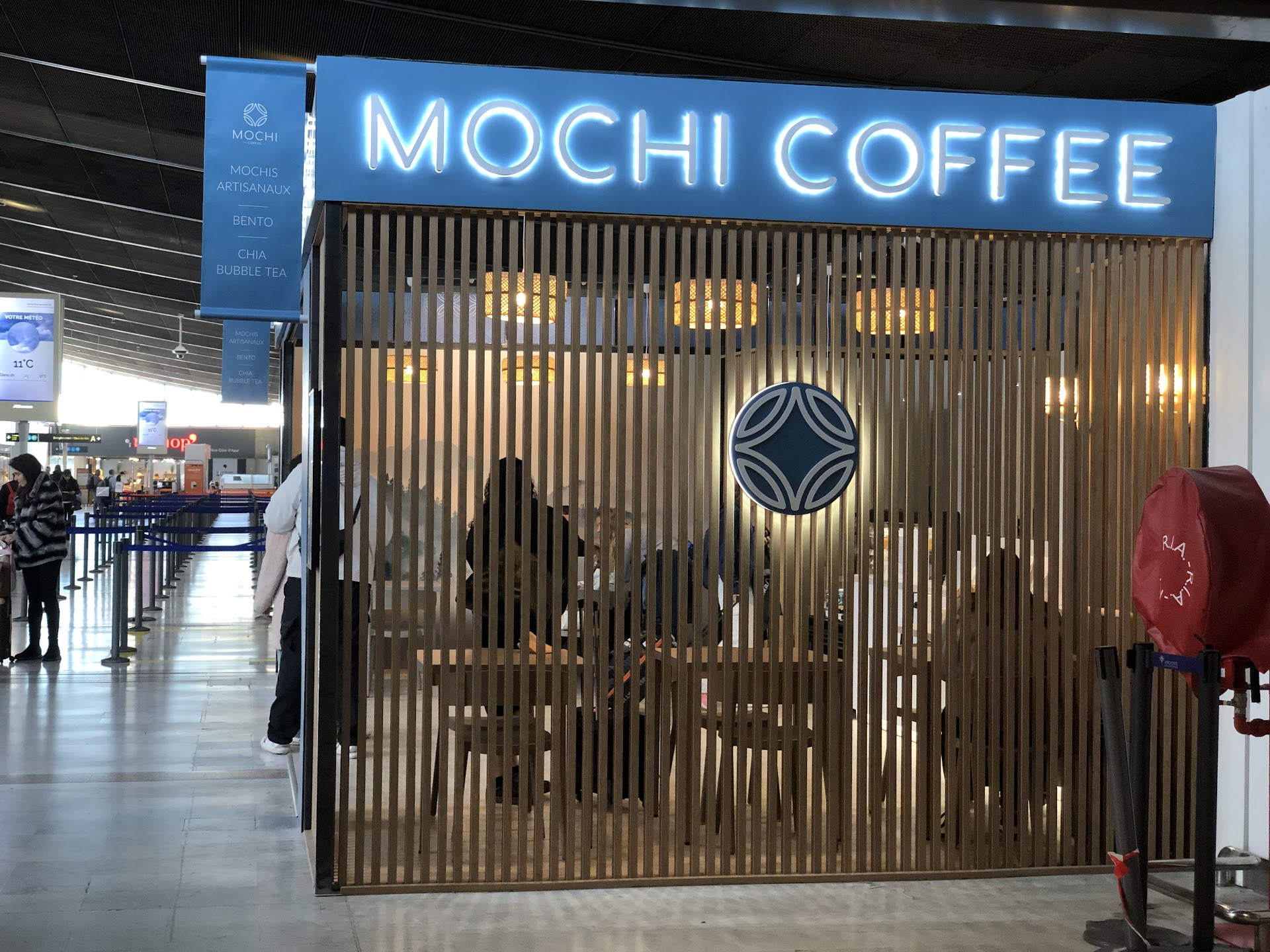 Photo Mochi coffee