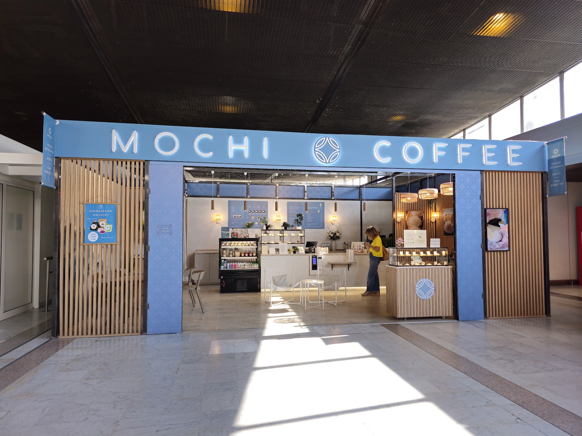 Photo Mochi coffee