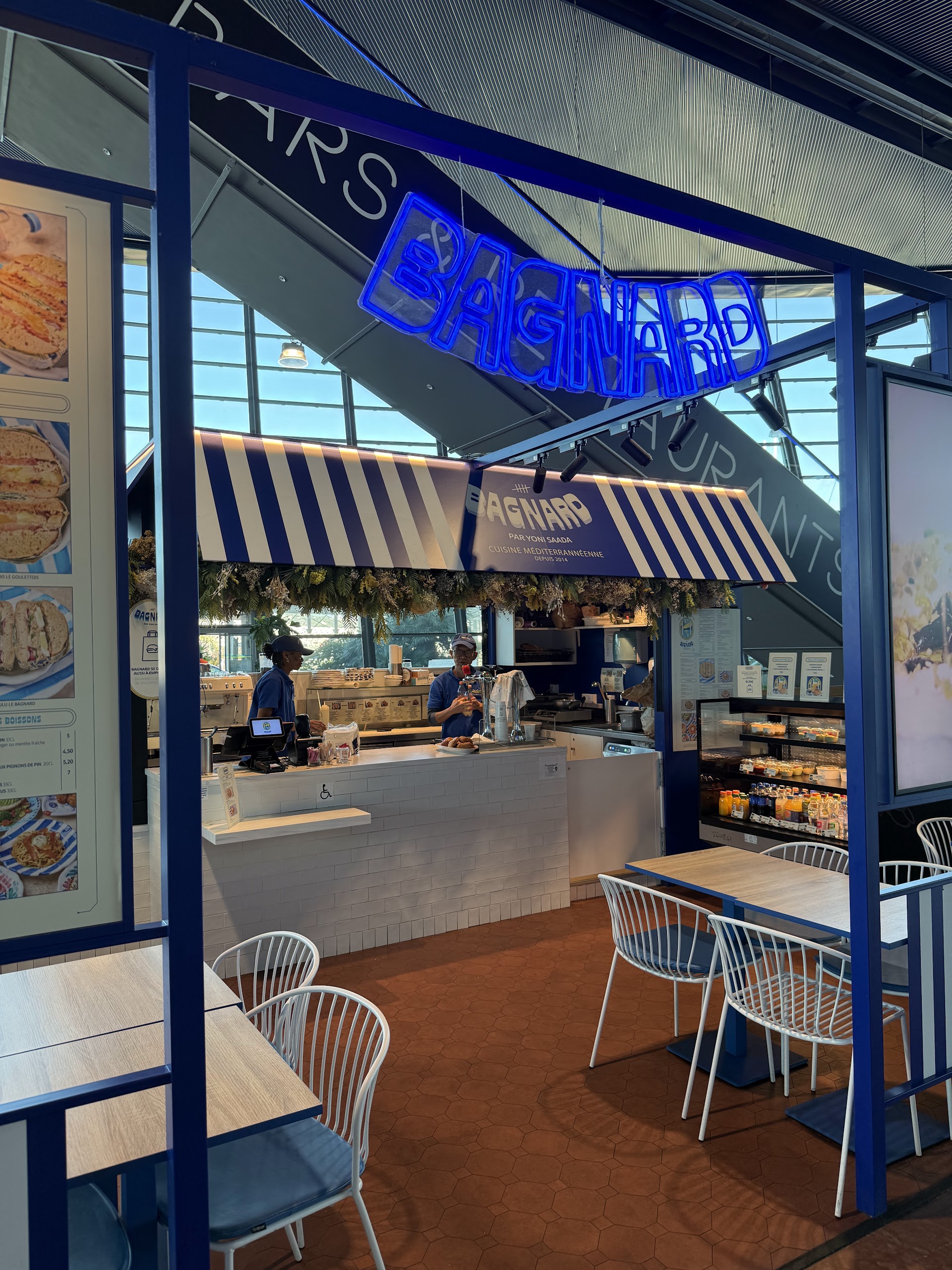 Photo Bagnard aéroport de Nice