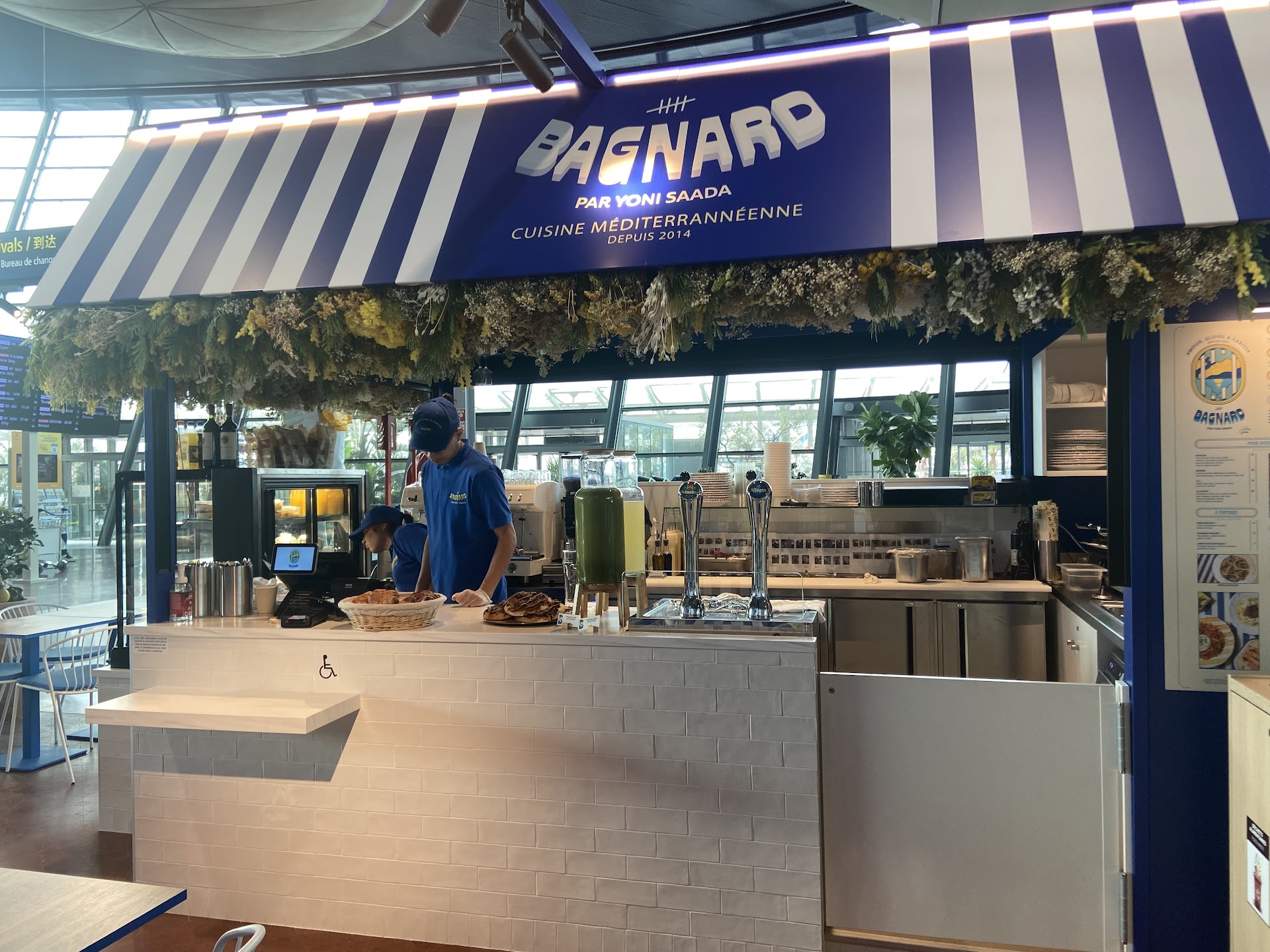 Photo Bagnard aéroport de Nice