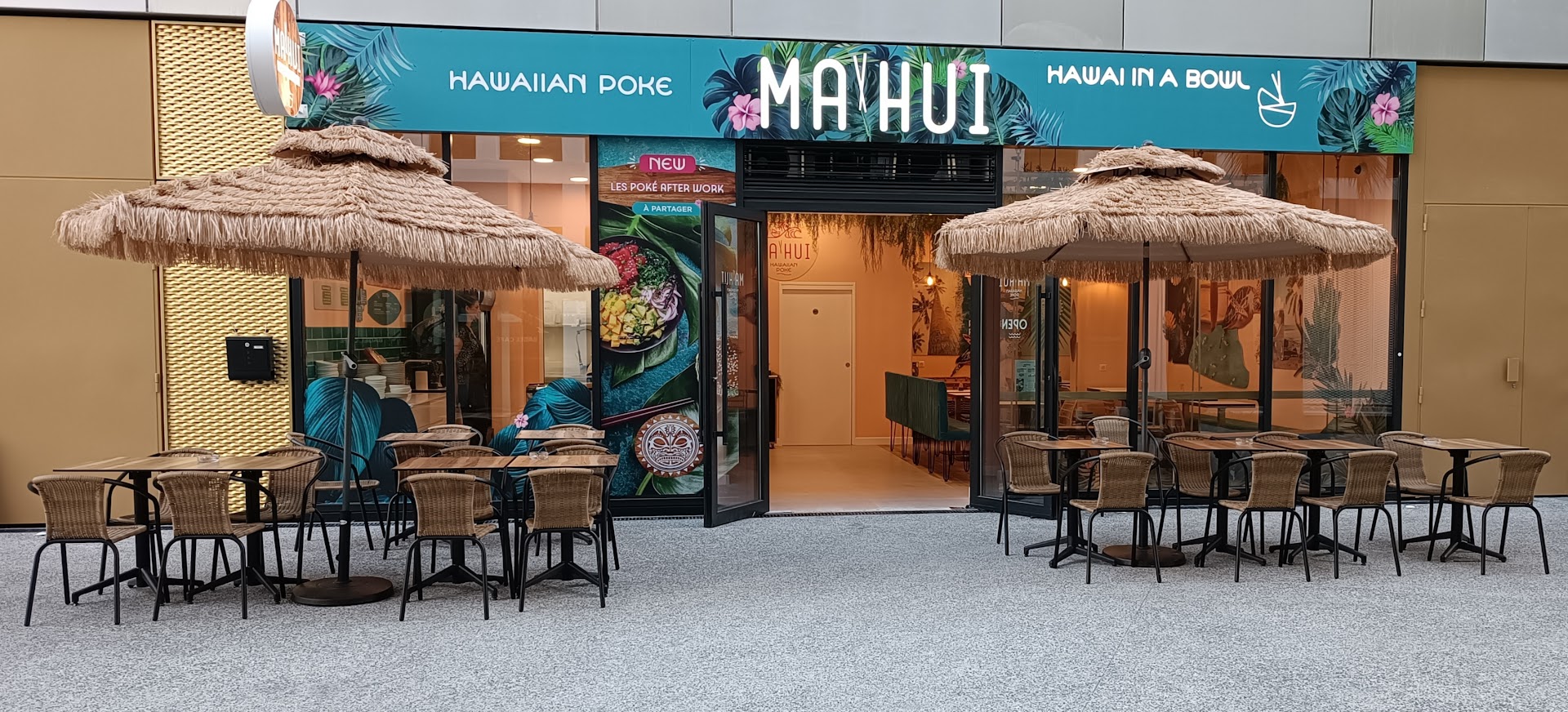 Photo Mahui Poke bowl