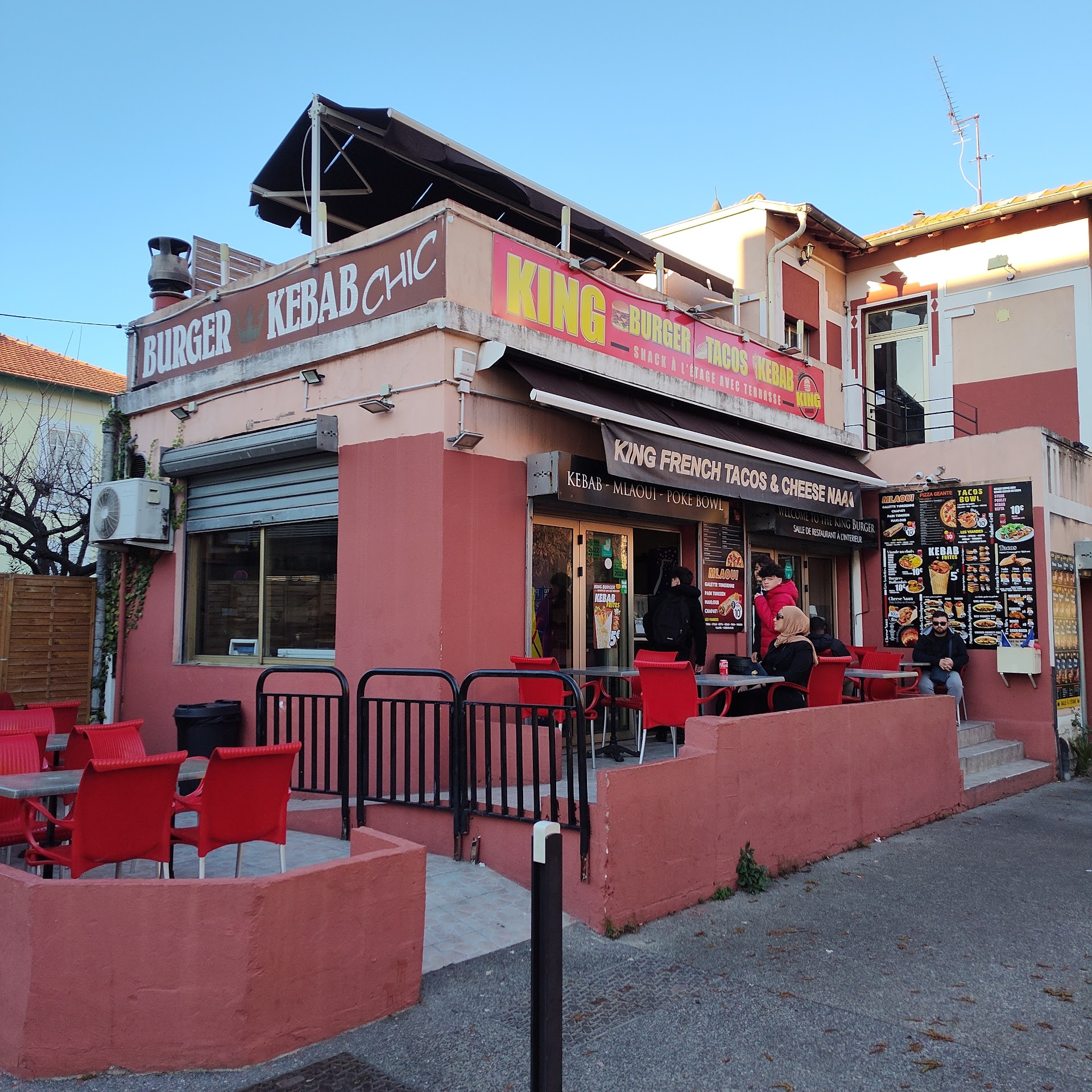 Photo King Burger Tacos Kebab