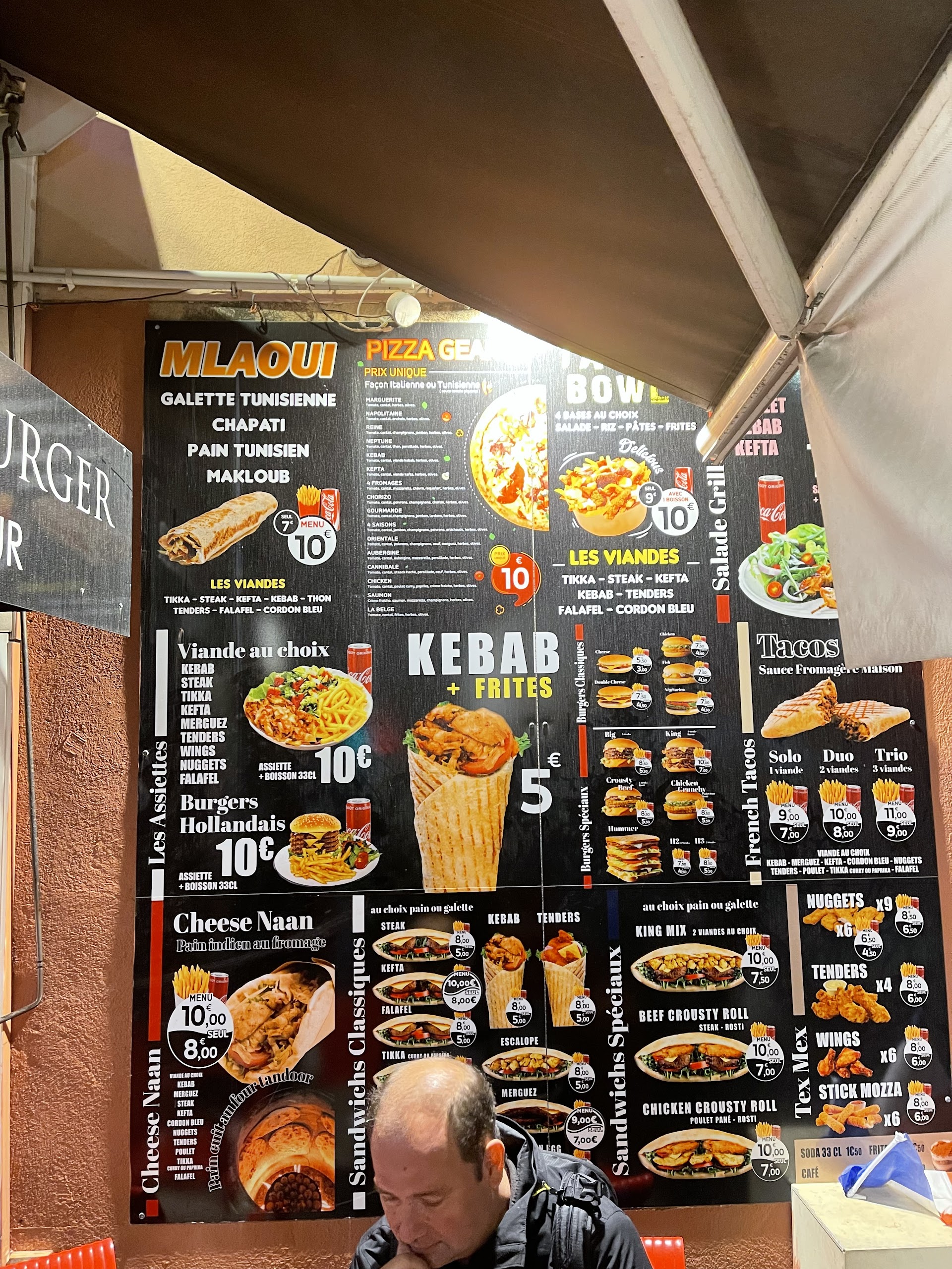 Photo King Burger Tacos Kebab