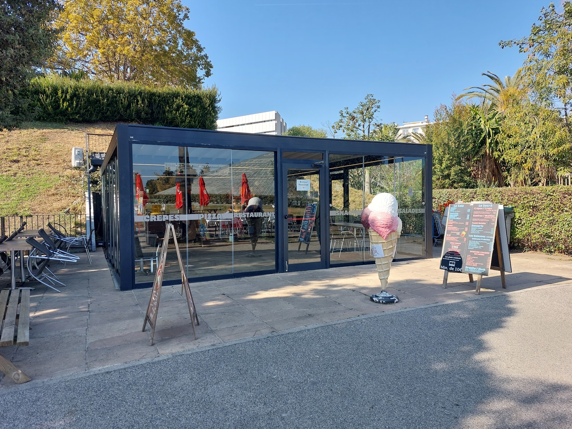 Photo Snack Côté Jardin