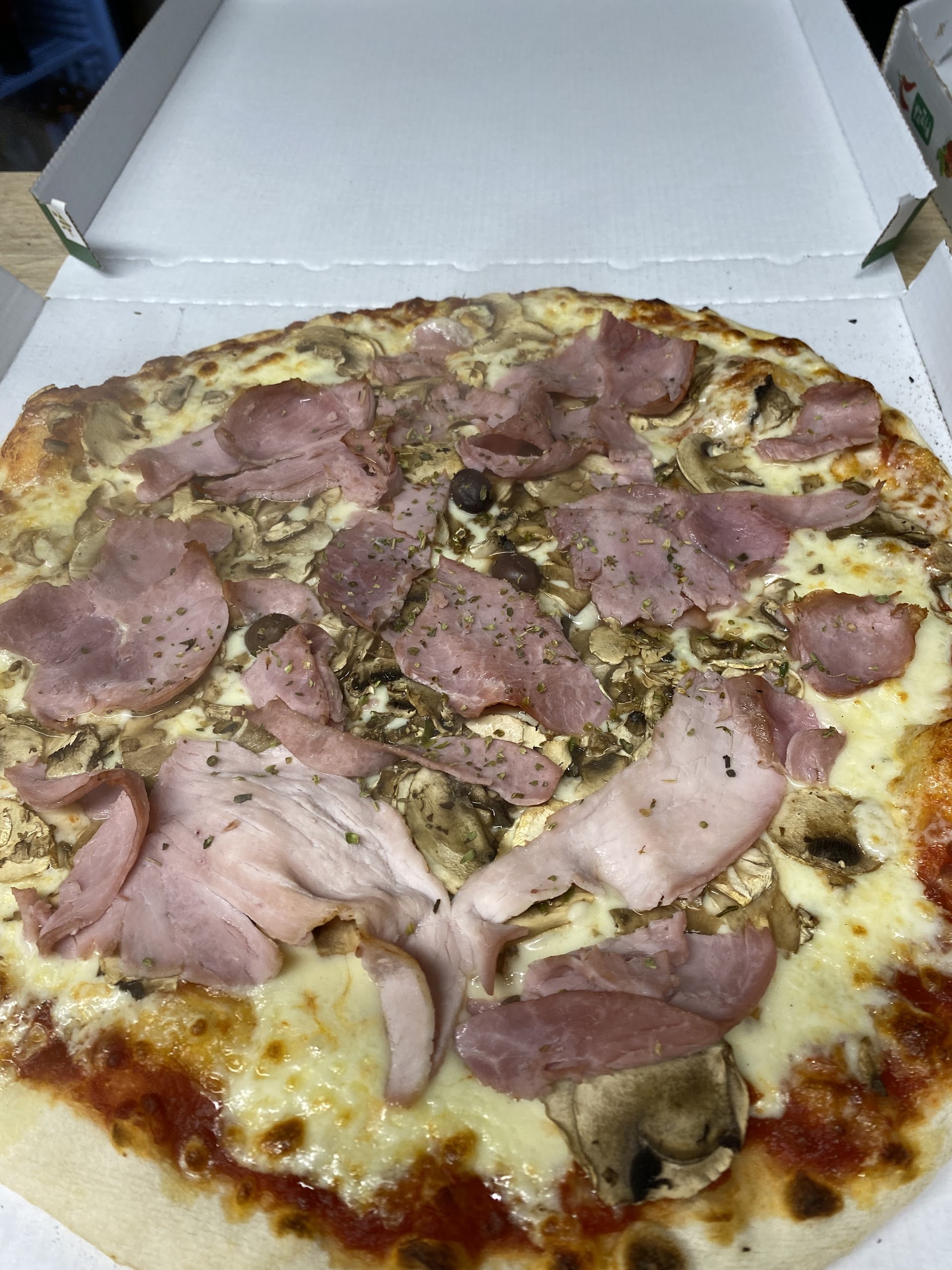 Photo Pizza Sainte Marguerite Nice Ouest