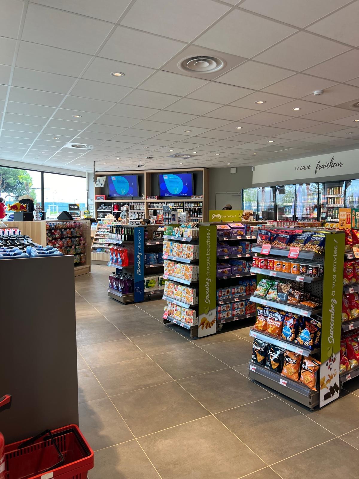 Photo TotalEnergies - RELAIS DES PERGOLAS