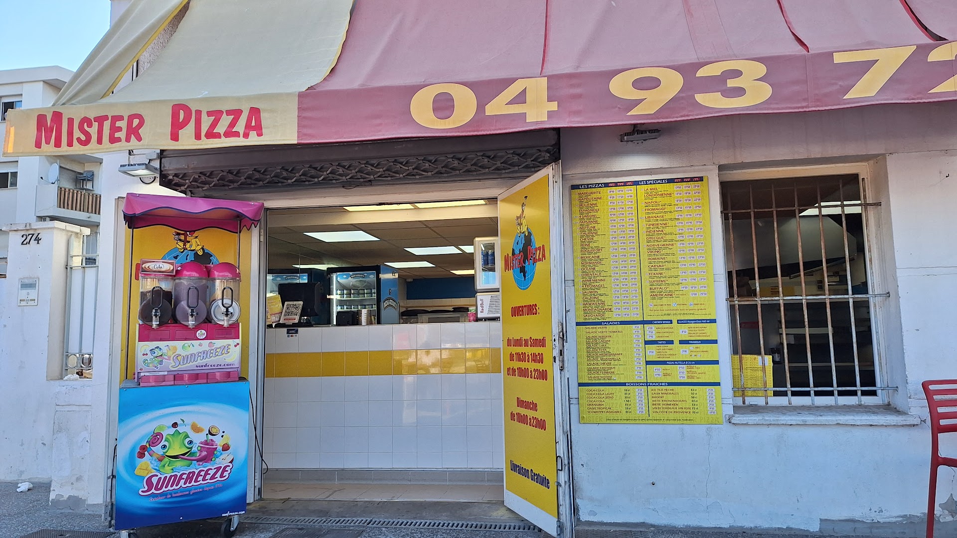 Photo Mister Pizza Californie