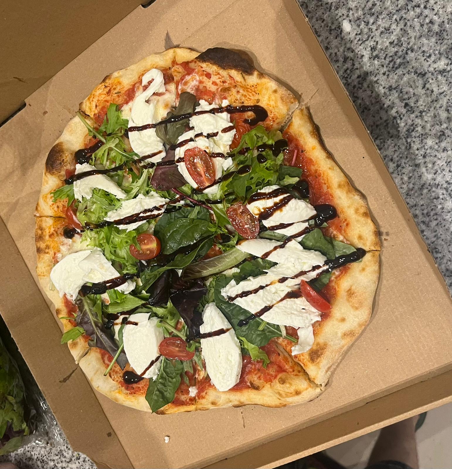 Photo La Pizza Okla Food