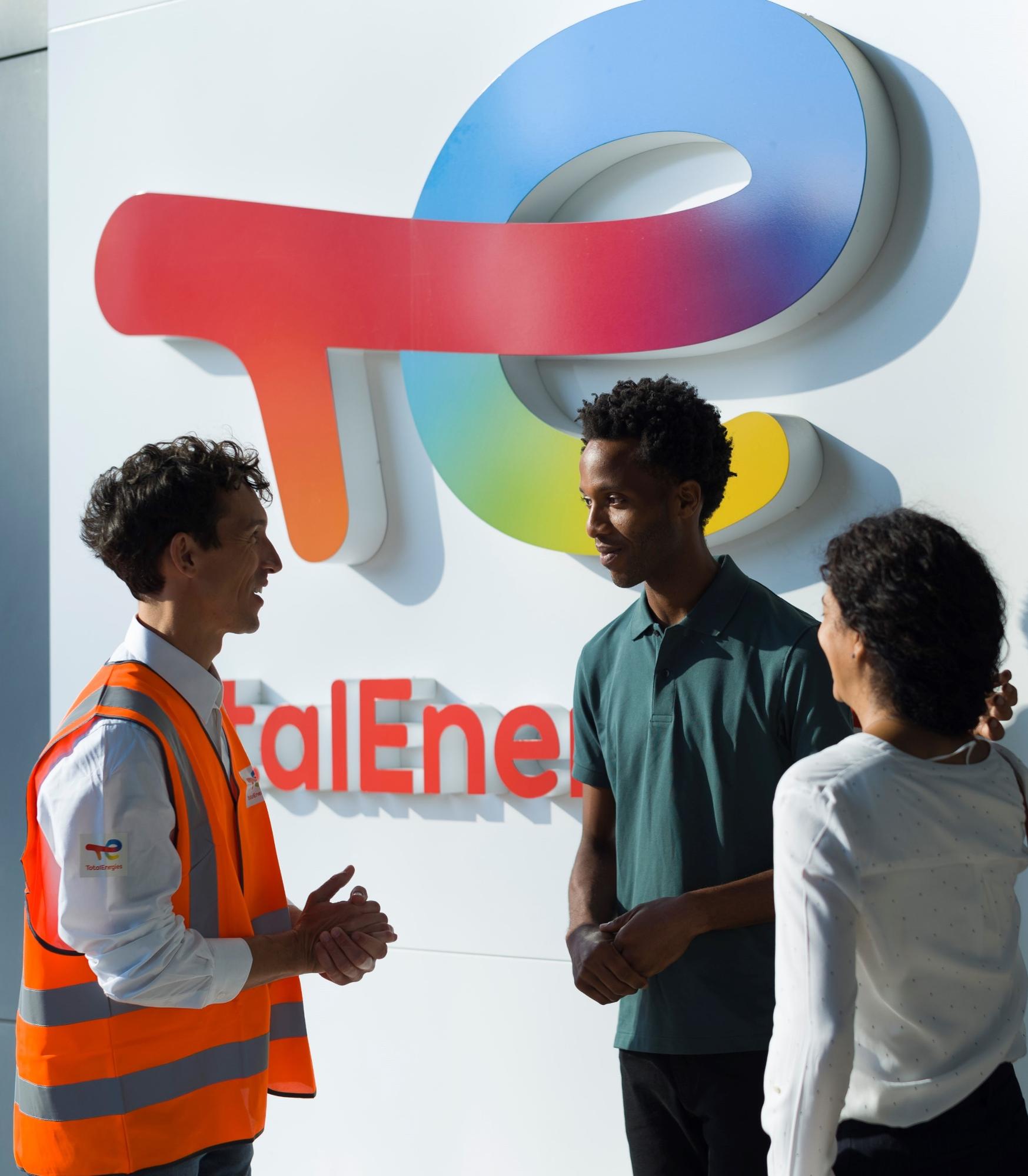 Photo TotalEnergies - STATION NICE GRAND SOLEIL