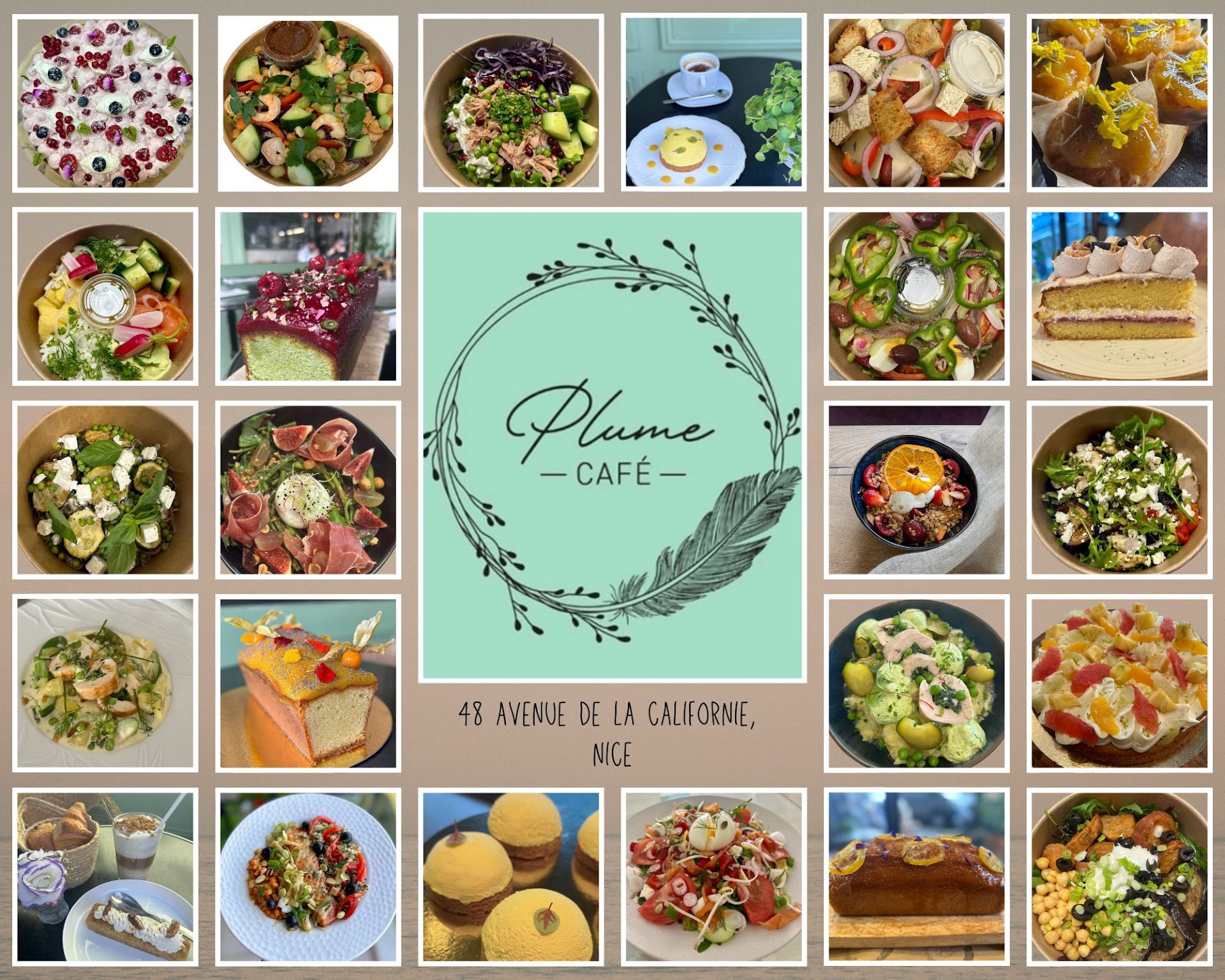 Photo Plume Cafe Nice