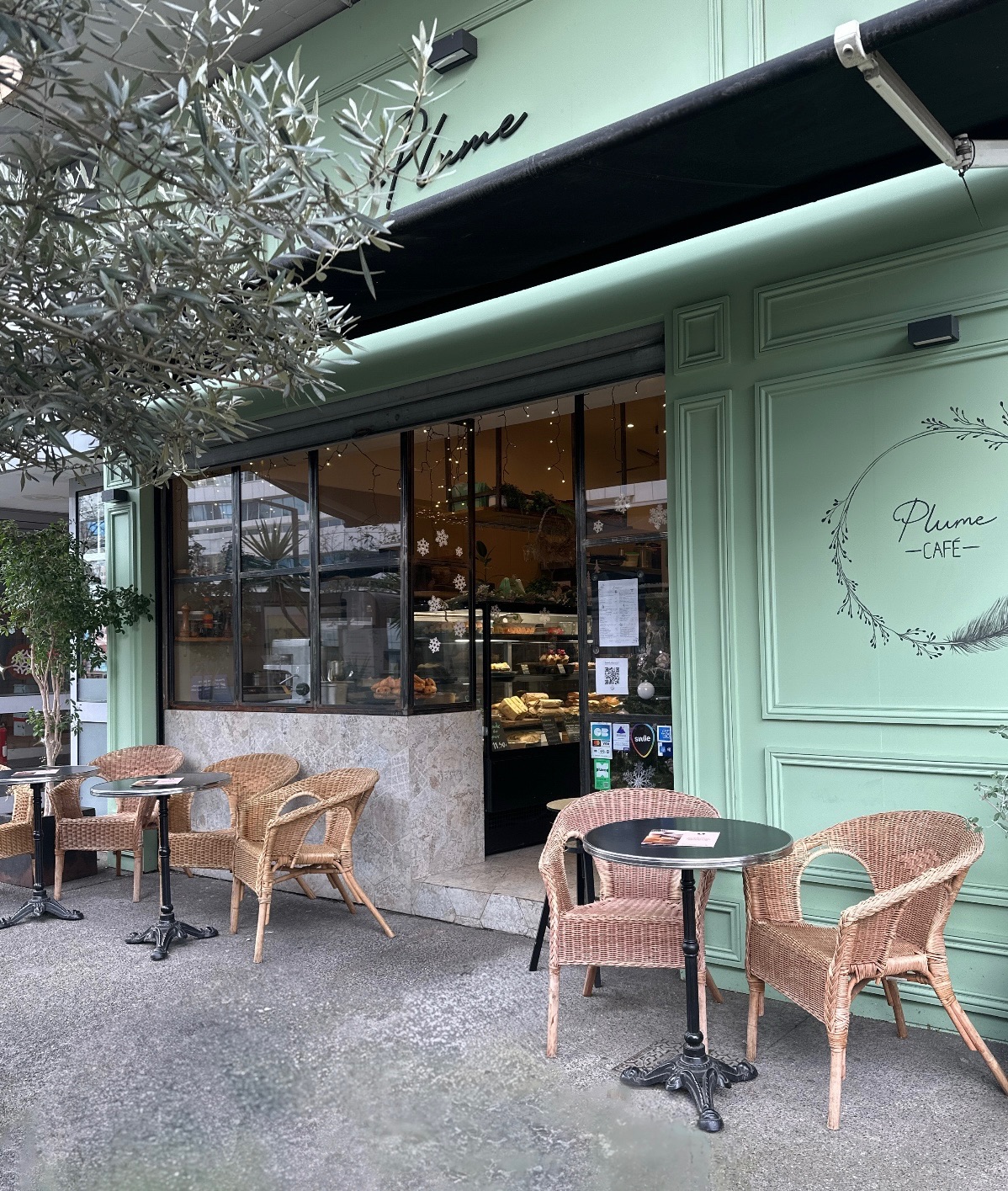 Photo Plume Cafe Nice