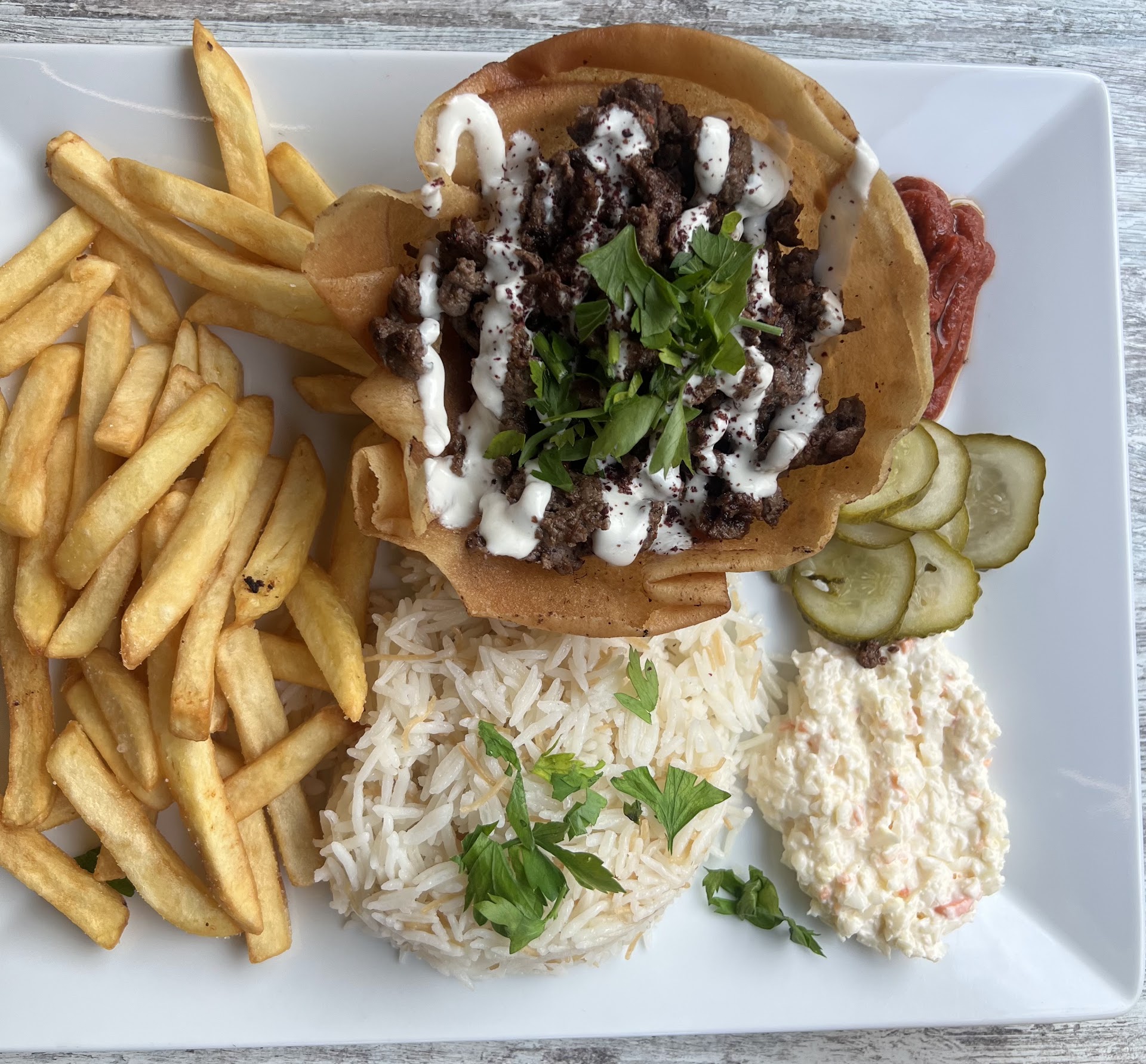 Photo Resto-snack Classic Lib. Snack Libanais