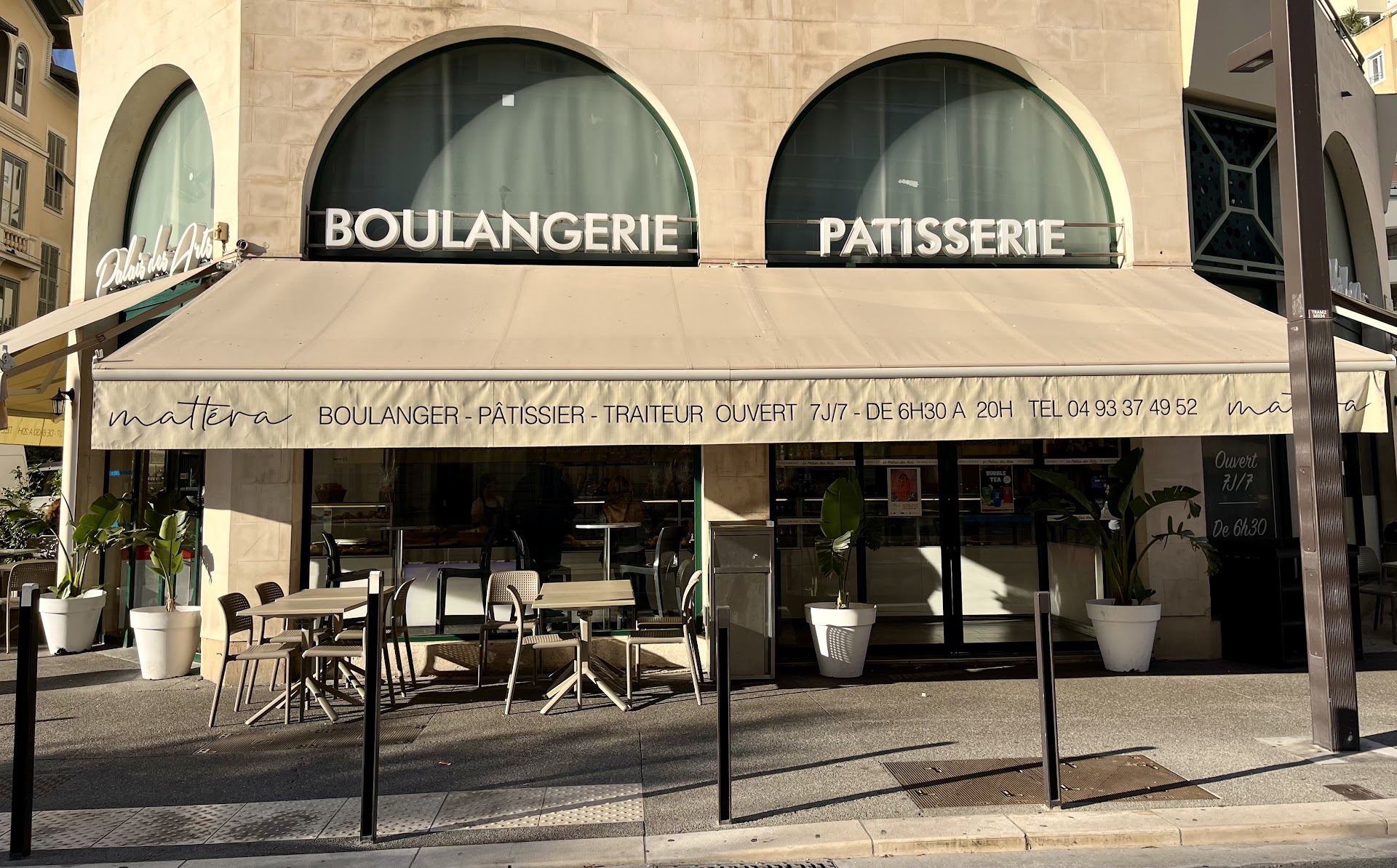 Photo Mattera Boulangerie