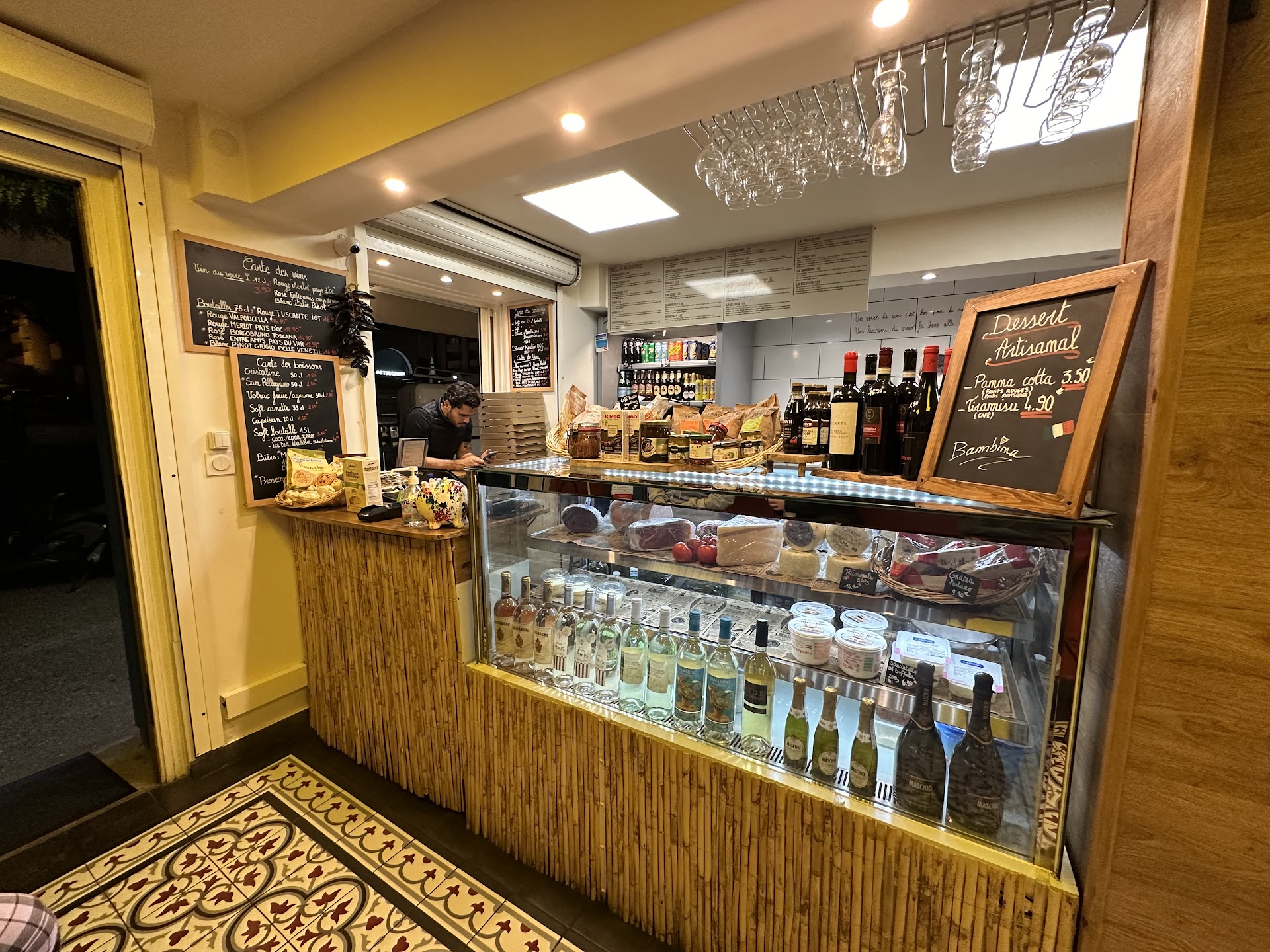 Photo BAMBINA | Pizzeria & Épicerie fine | Nice