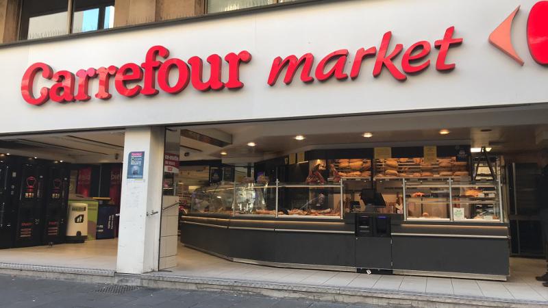 Photo Carrefour Market Nice Gambetta