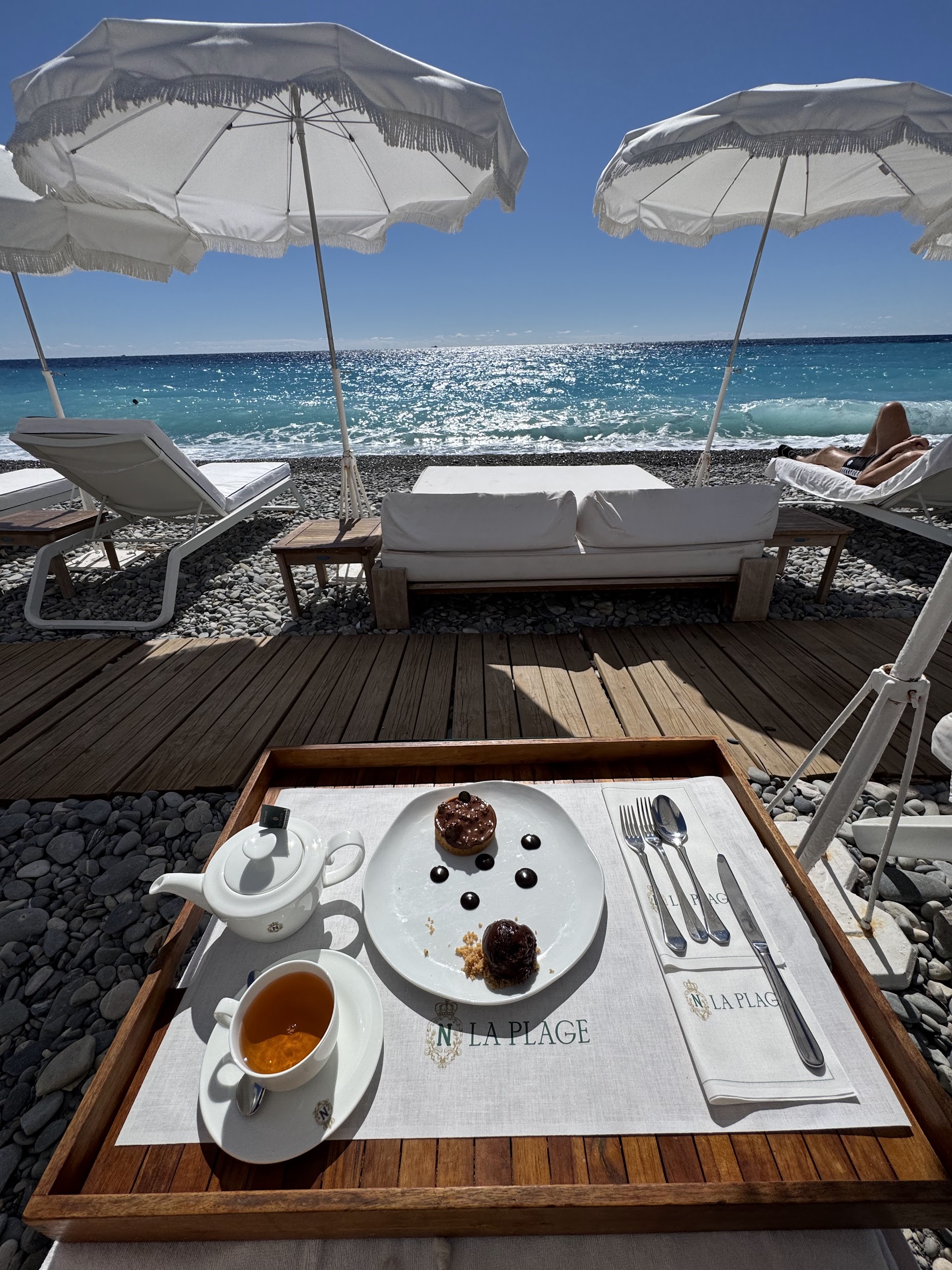 Photo La Plage du Negresco