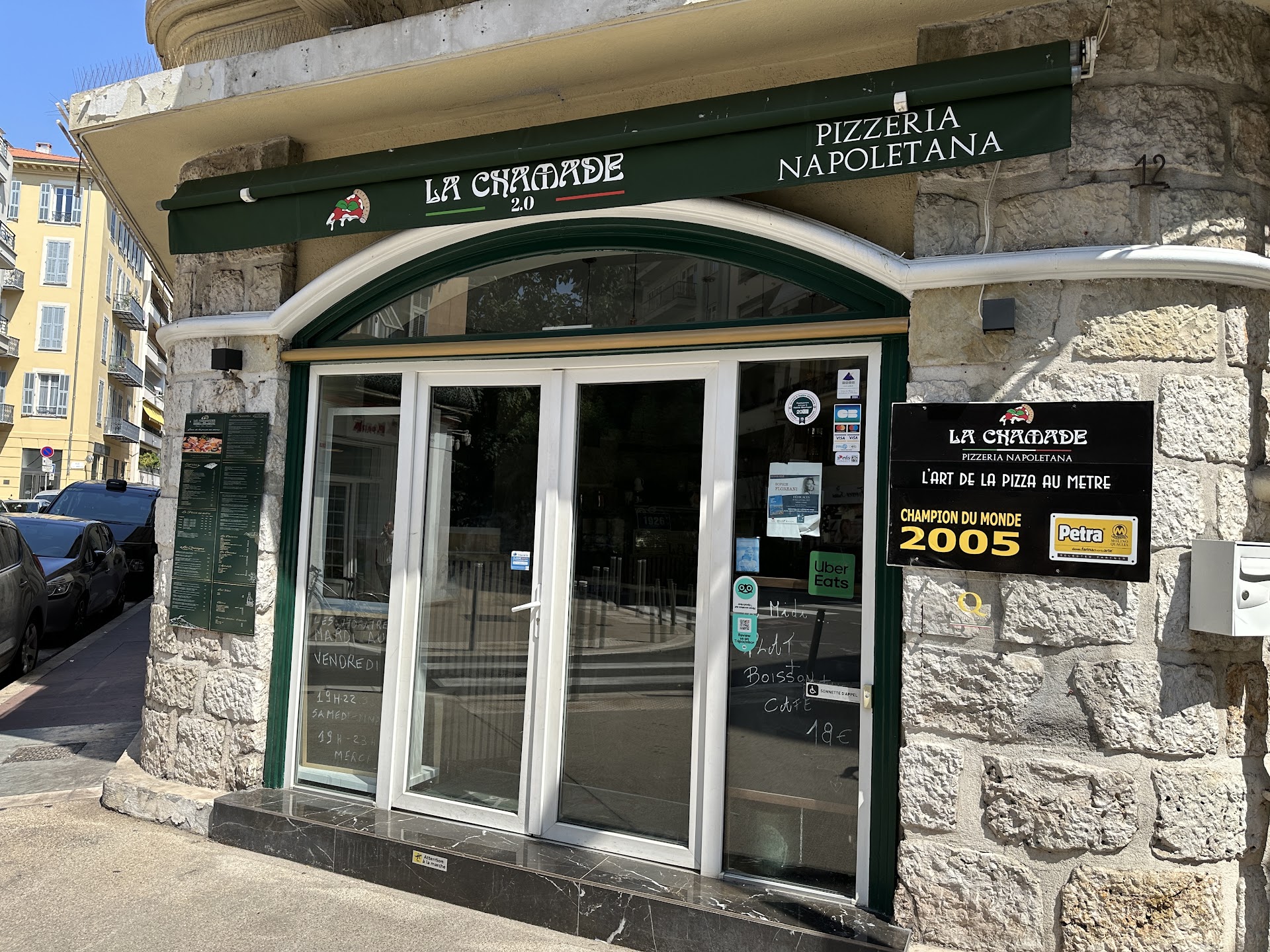 Photo La Chamade Pizzeria