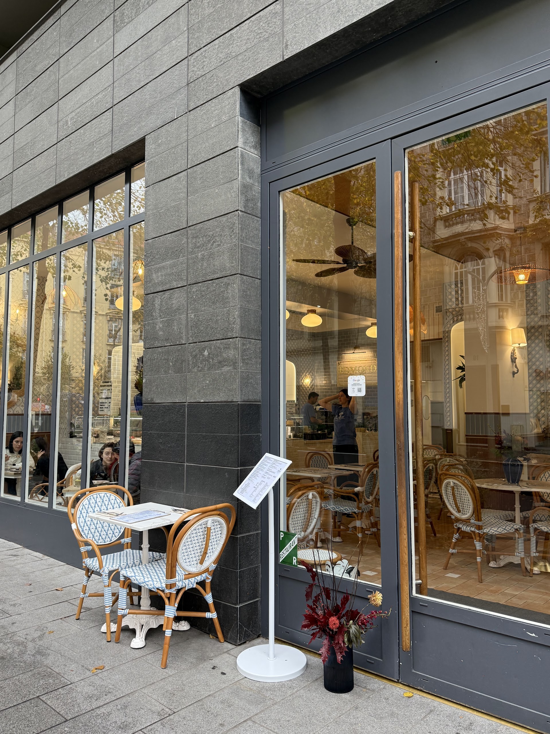 Photo EDMOND café #2 Gambetta (Breakfast | Brunch | Cakes)