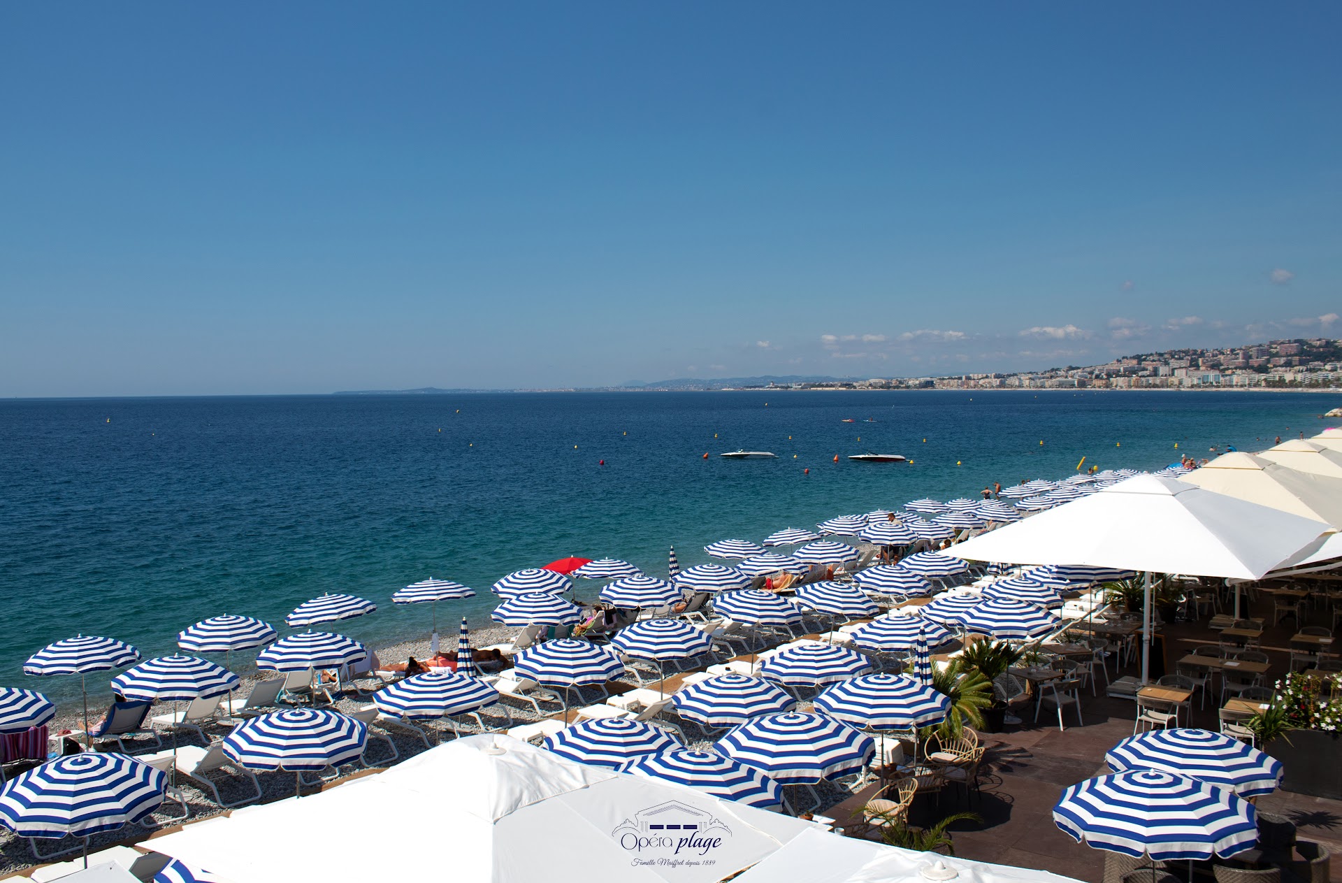 Photo Opéra Plage - Restaurant et Plage Privée à Nice