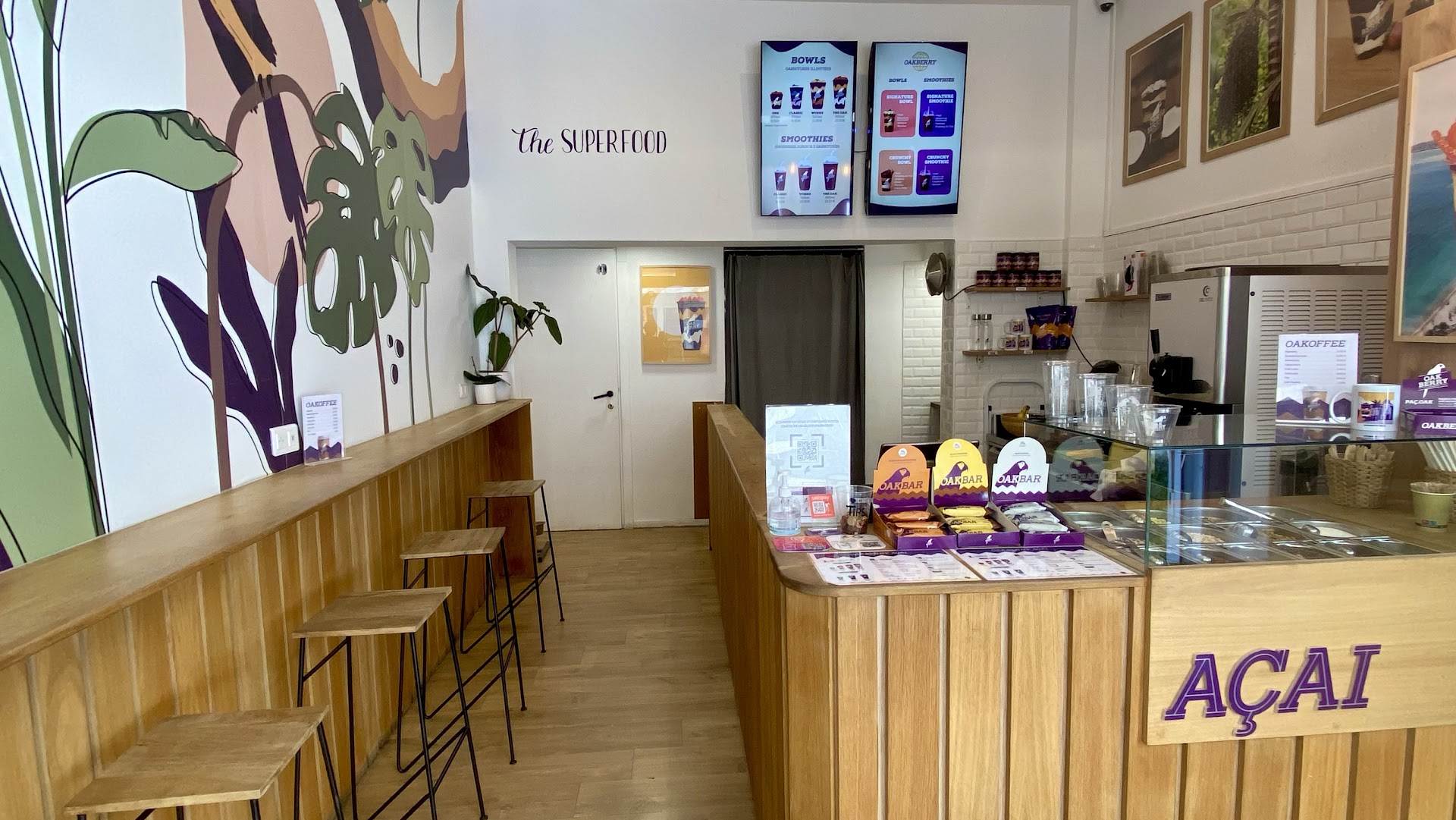 Photo OAKBERRY AÇAI | Halévy