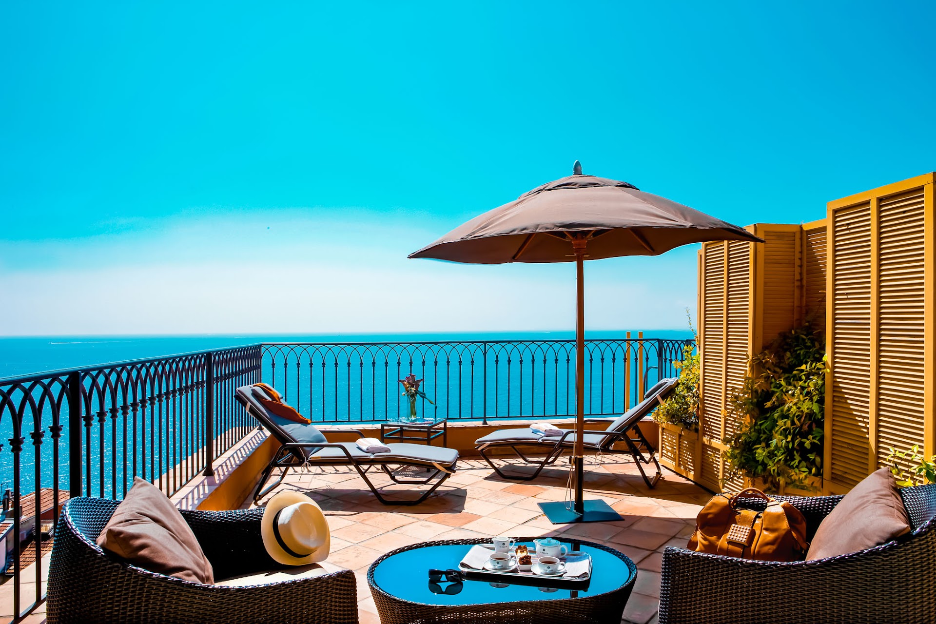 Photo Hôtel La Pérouse Nice, SLH HOTEL