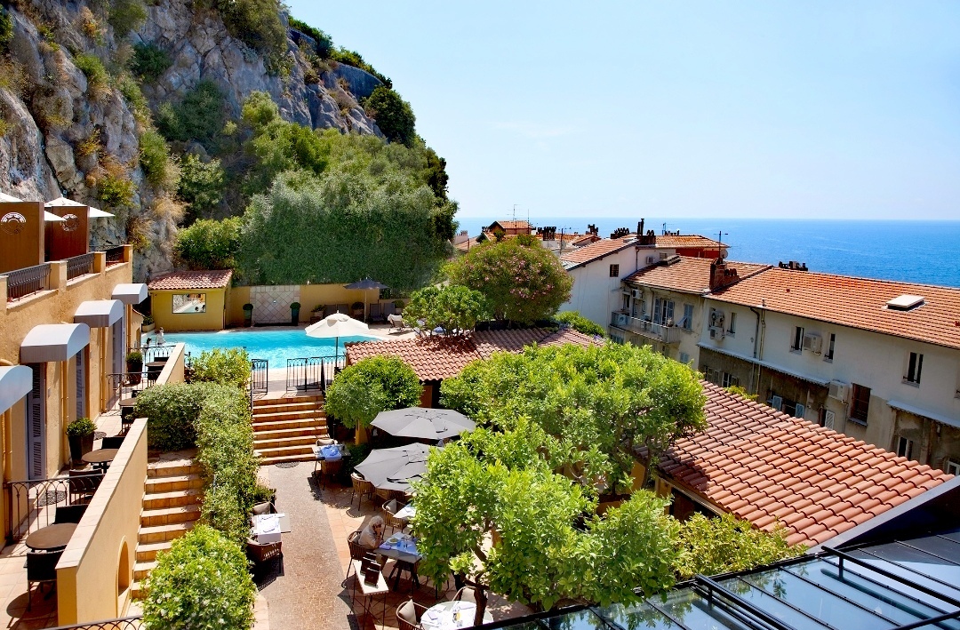 Photo Hôtel La Pérouse Nice, SLH HOTEL