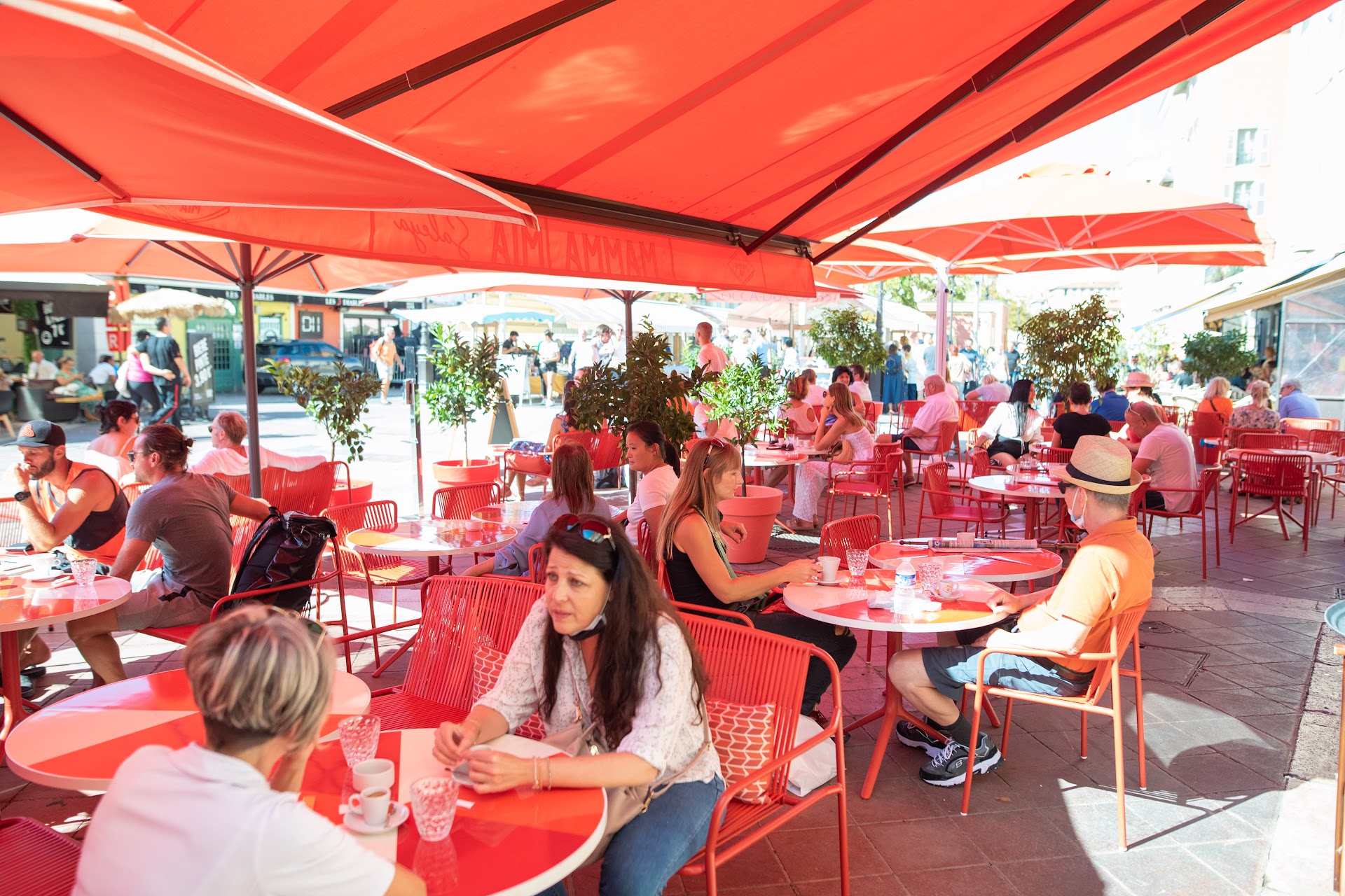 Photo Mamma Mia Saleya - Restaurant italien Nice