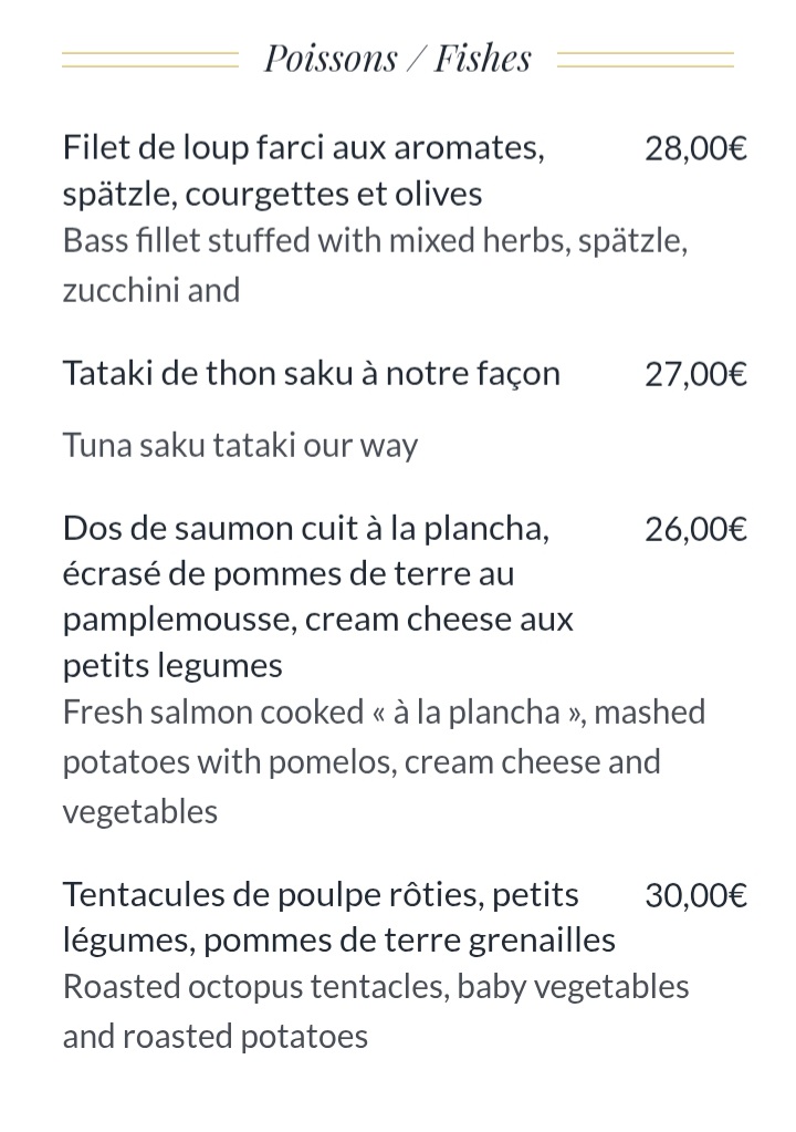 Photo Restaurant le Saint-Paul