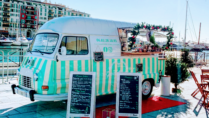 Photo Green Mama Food Truck