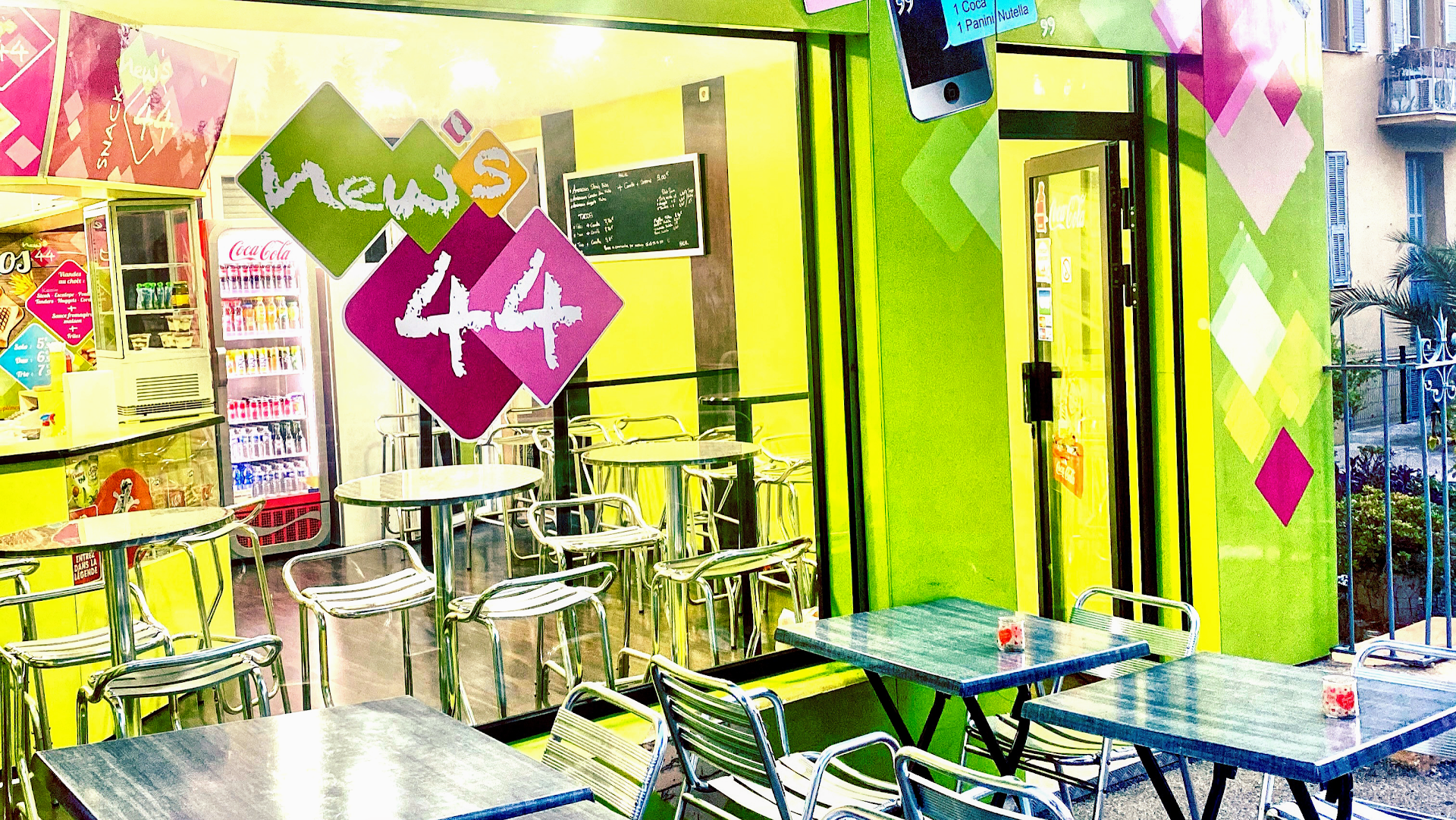 Photo Snack Le New's 44