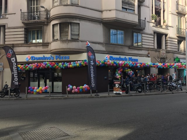 Photo Domino's Pizza Nice