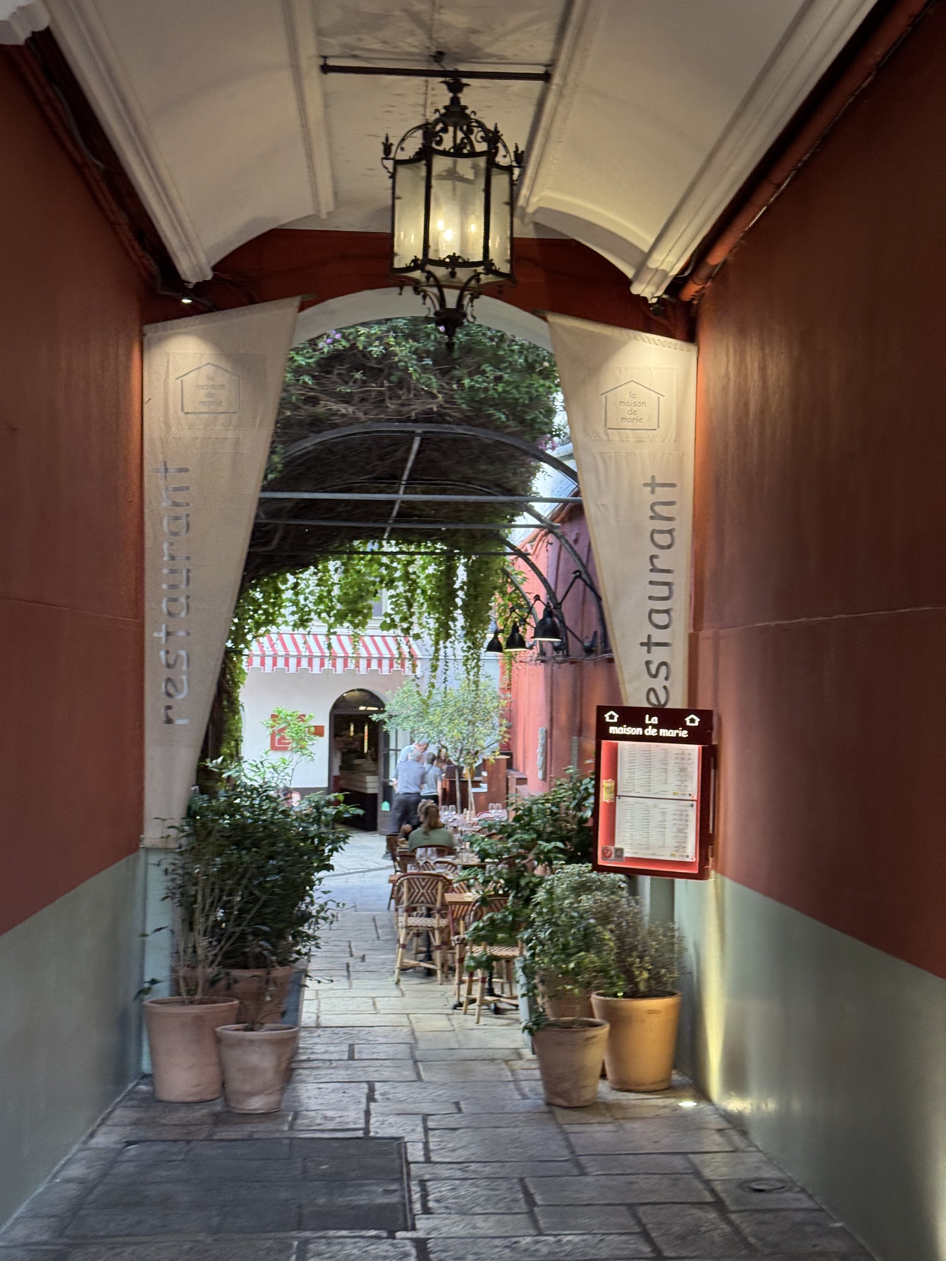 Photo La maison de Marie - Restaurant Traditionnel Nice