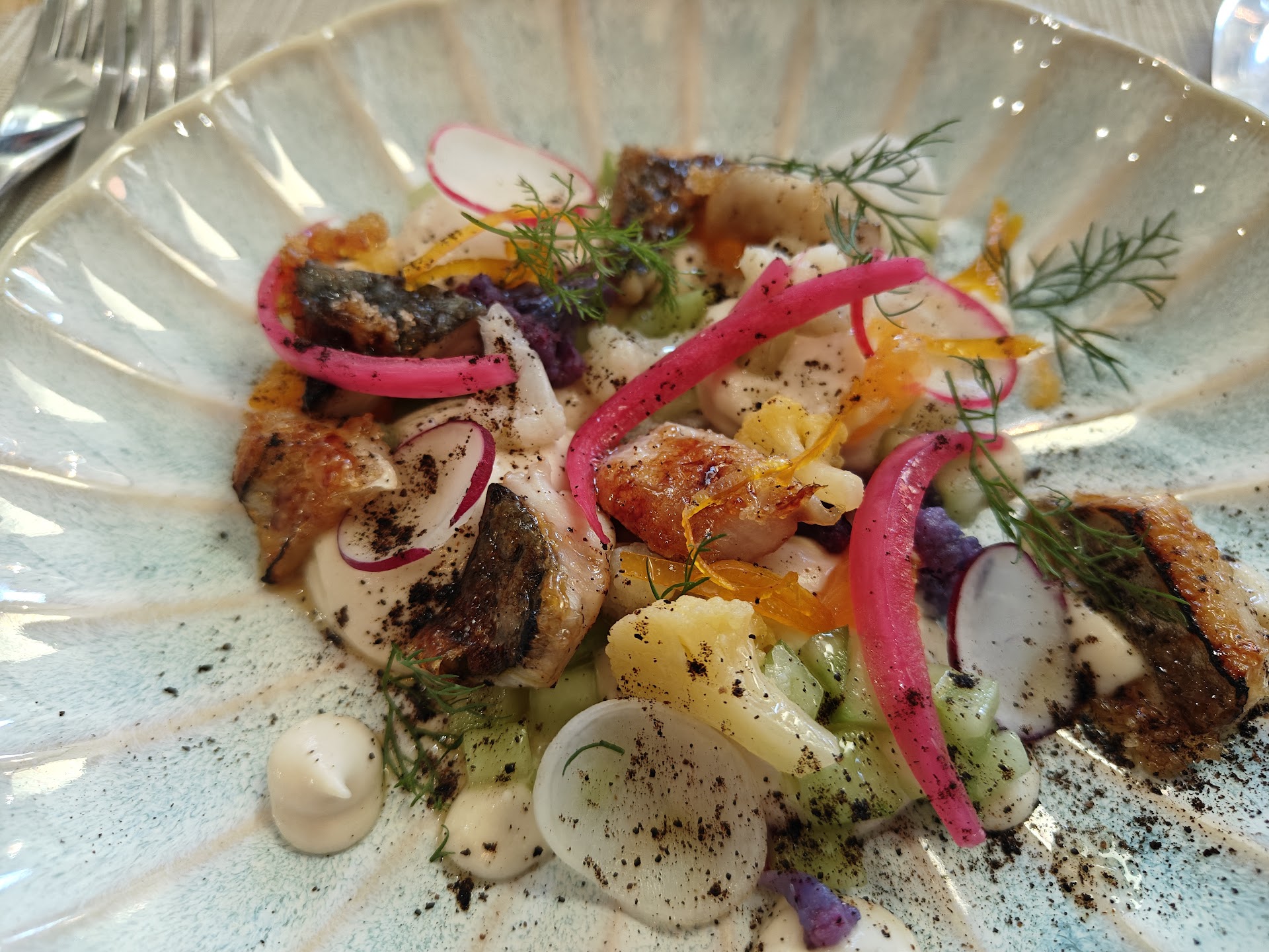 Photo L'Alchimie restaurant Nice