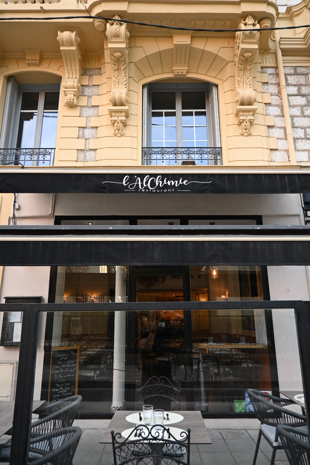 Photo L'Alchimie restaurant Nice