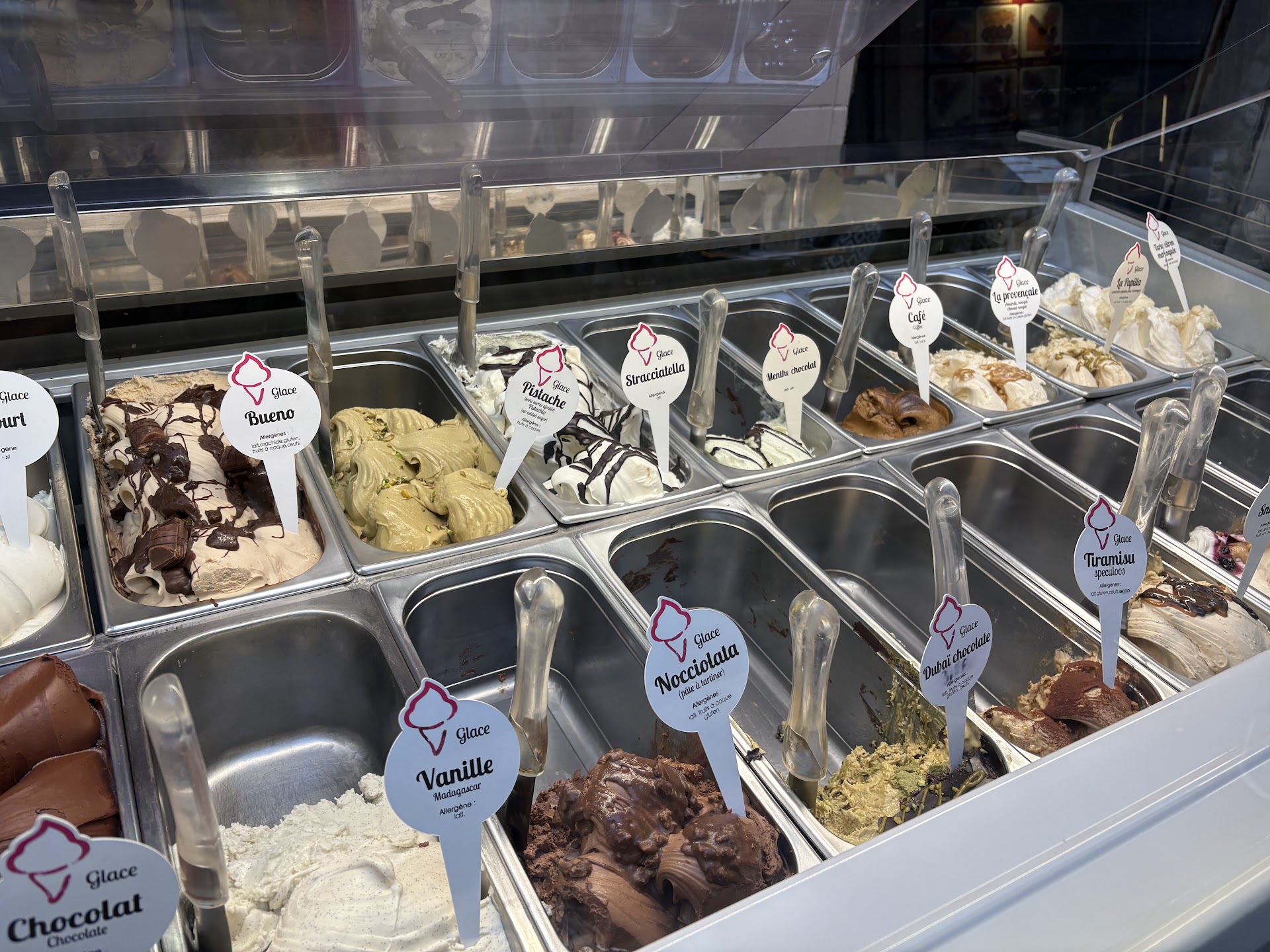 Photo Papilla Glacier