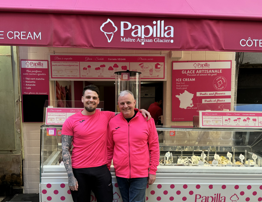 Photo Papilla Glacier