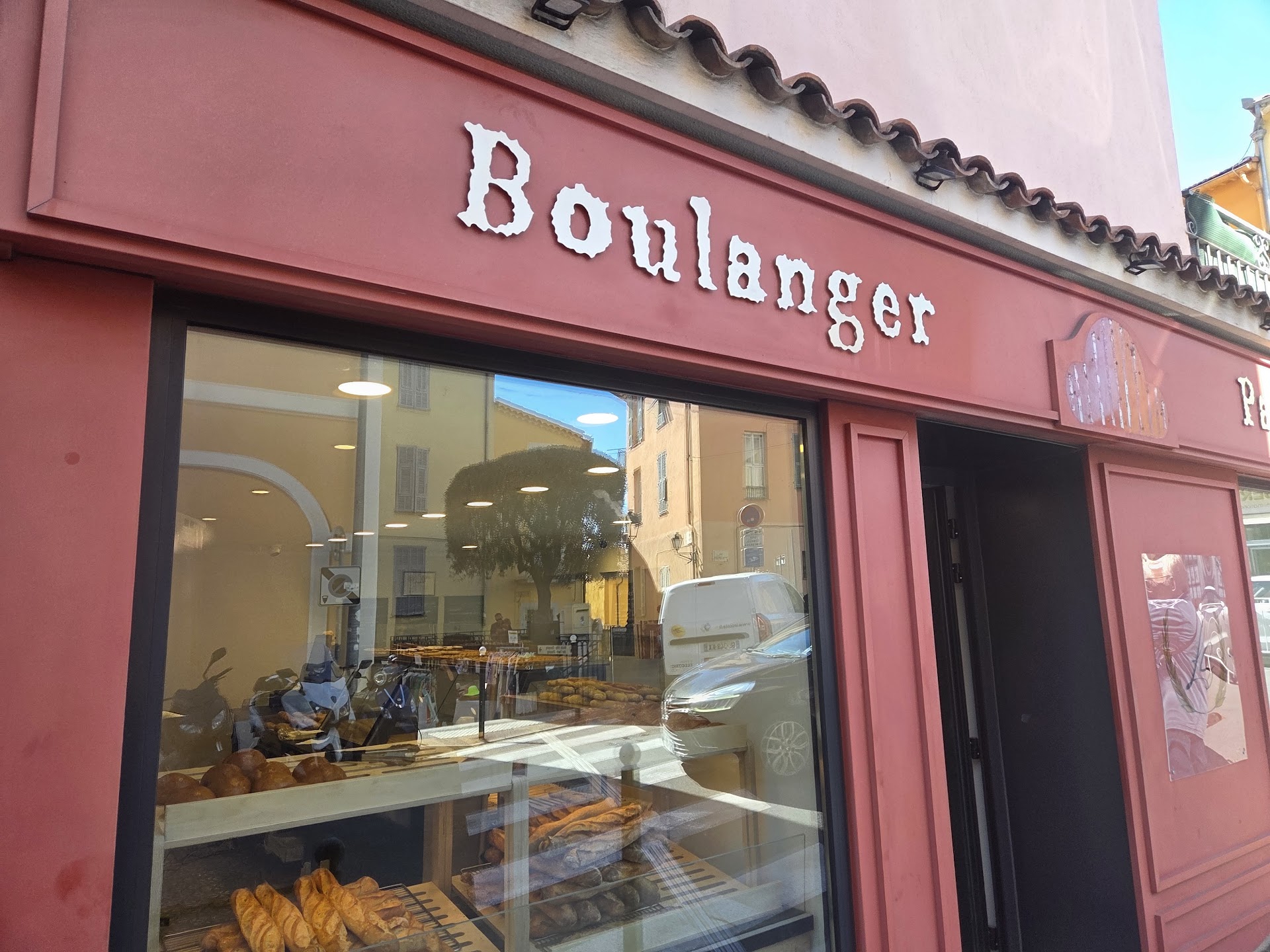 Photo Boulangerie de La Paix
