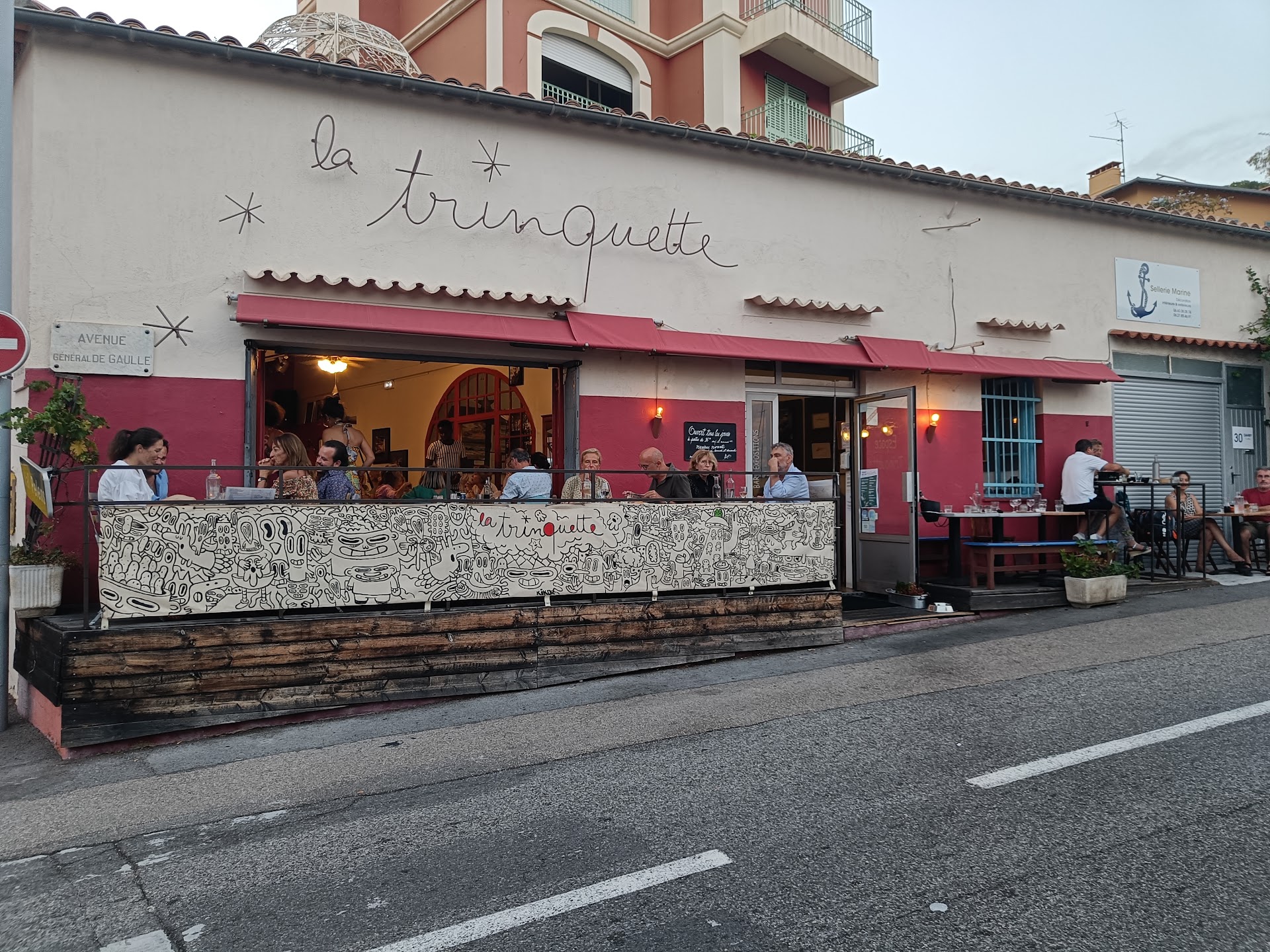 Photo Trinquette Jazz Club