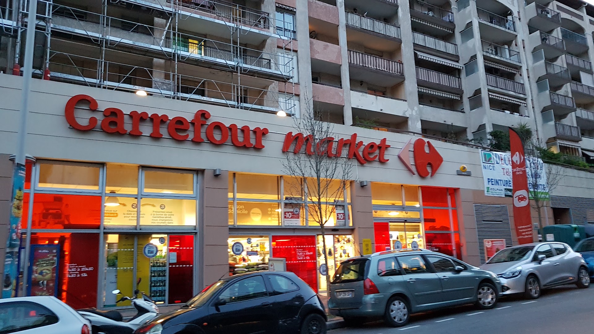 Photo Carrefour Market Nice Pessicart