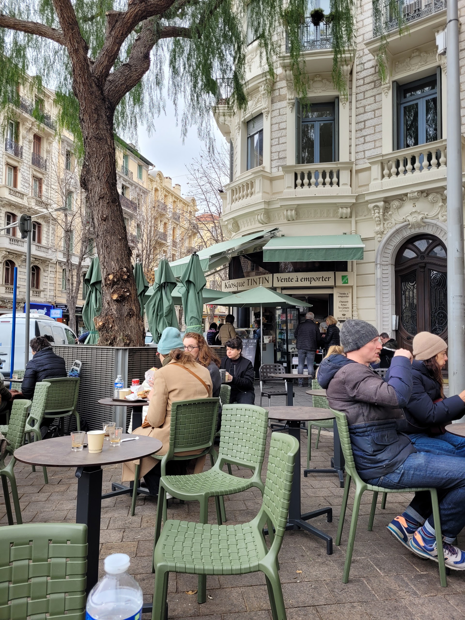 Photo Kiosque tintin