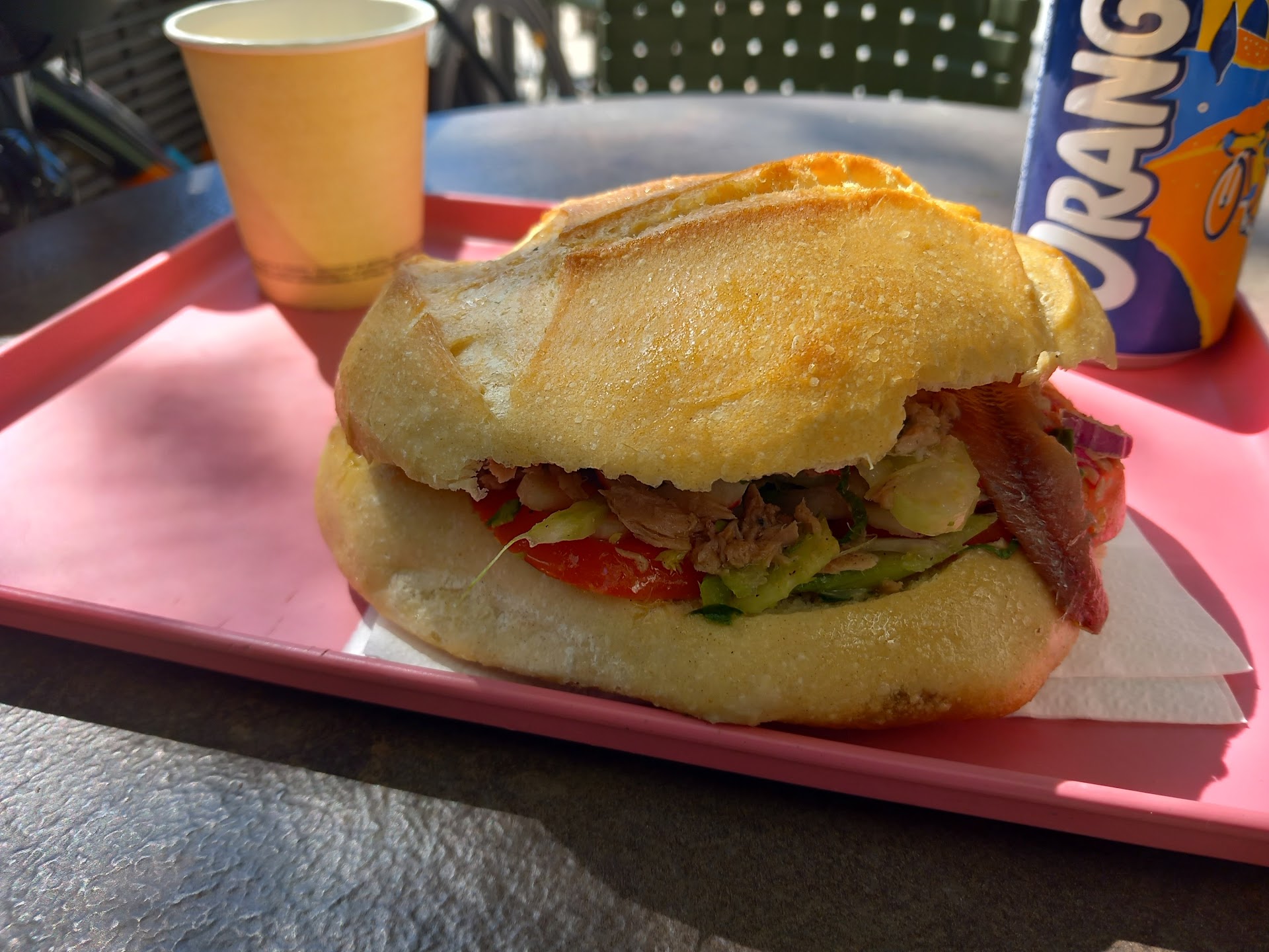 Photo Kiosque tintin