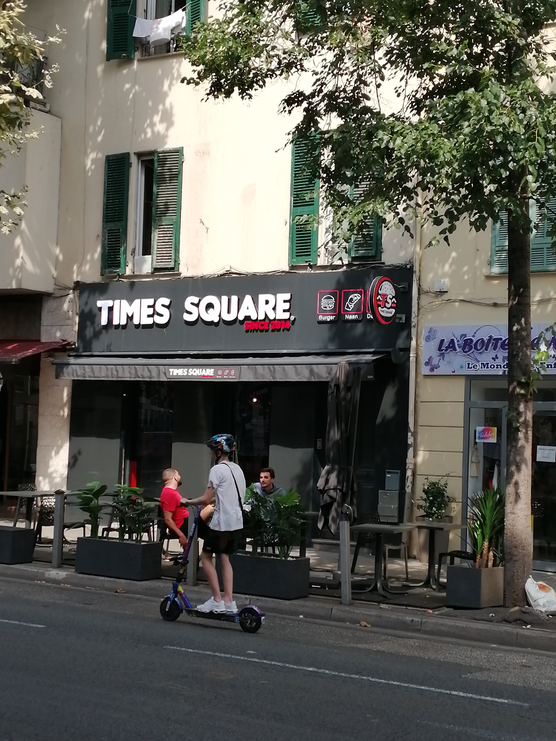 Photo Times Square Nice