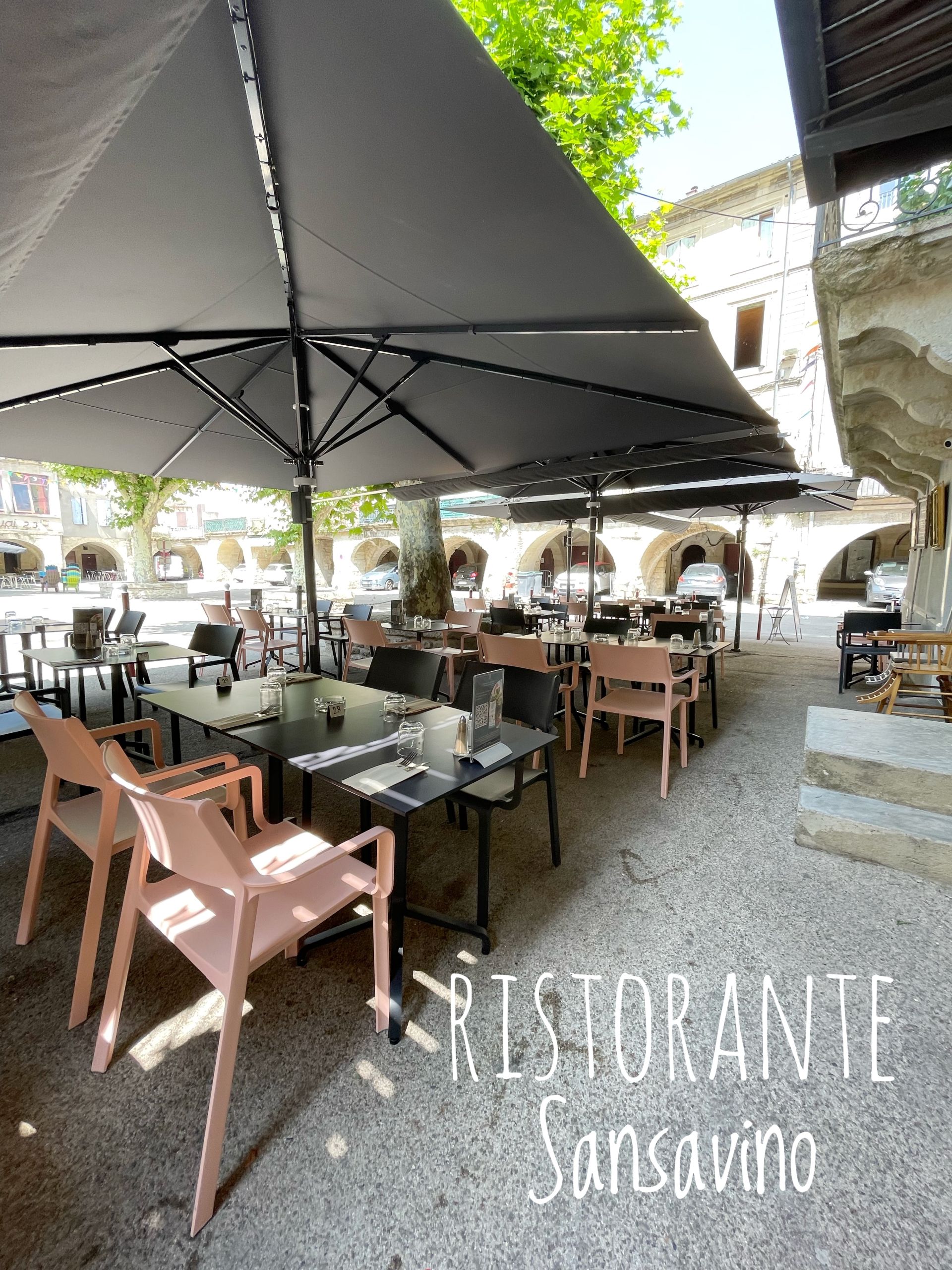 Benvenuti al Ristorante Sansavino